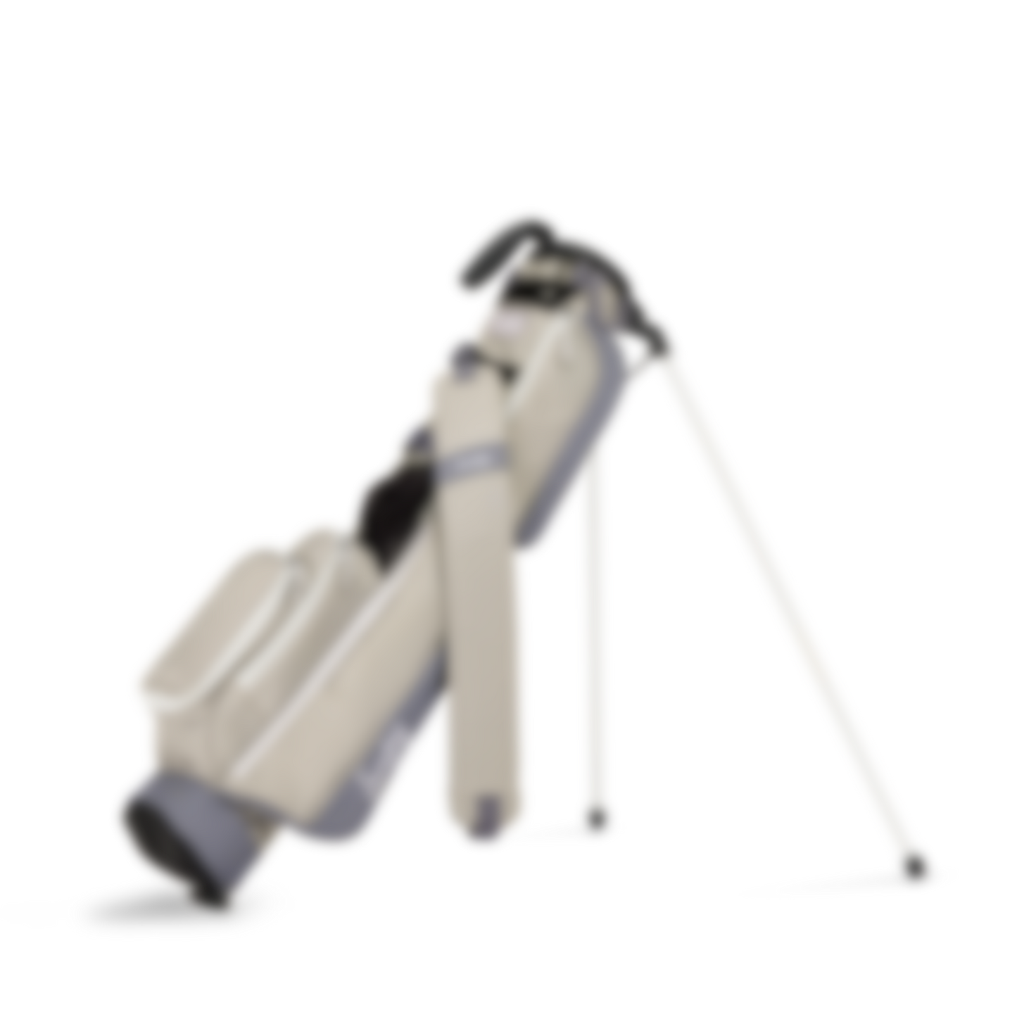 The Loma | Cool Gray Par 3 Bag