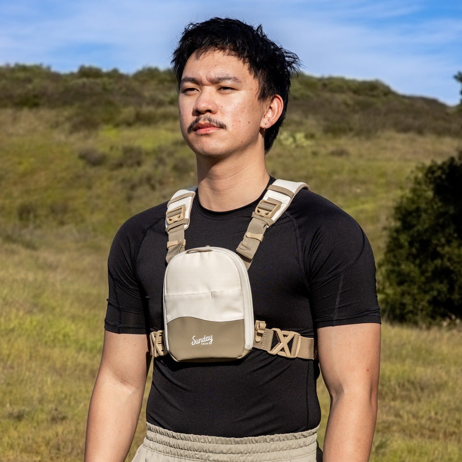 Chesty Outdoor Vest | Tan – Sunday Golf