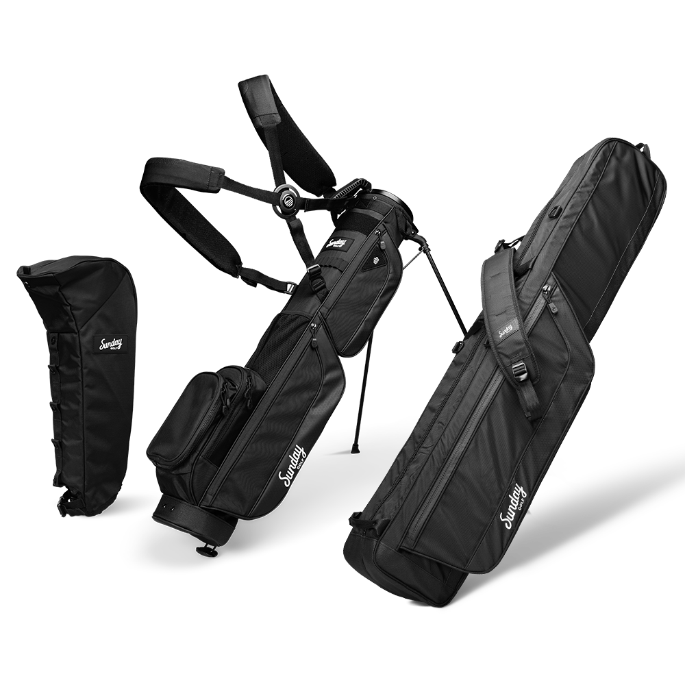 Loma XL Matte Black Bundle