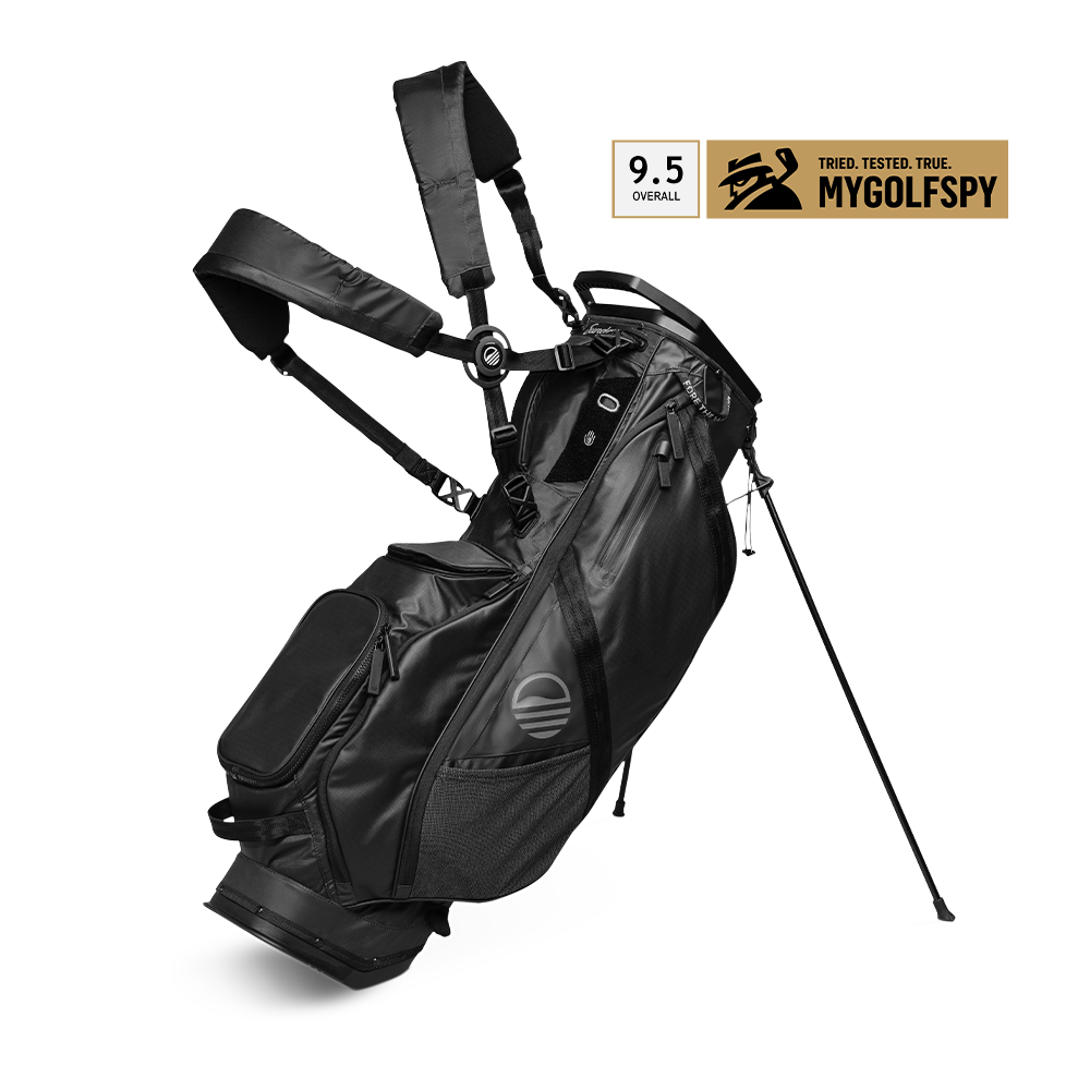 THE RANGER Premium Stand Bag Black – Sunday Golf