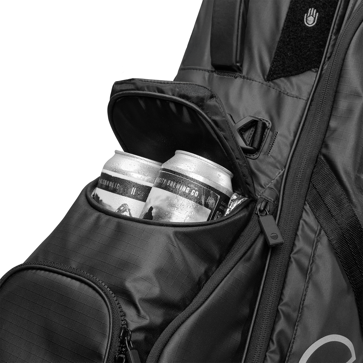 The Ranger | Black Premium Stand Bag