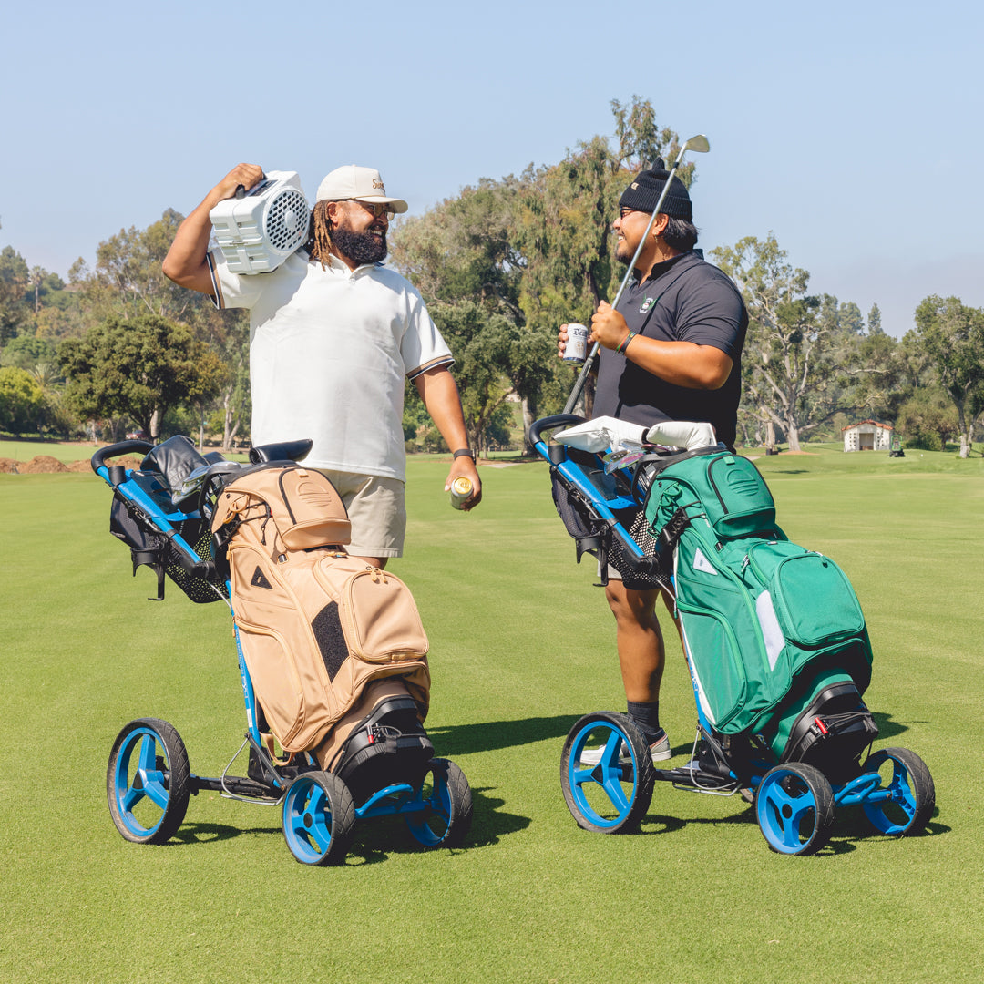 The Big Rig | Evergreen Cart Bag