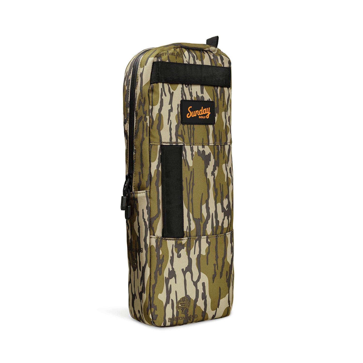 Big Frosty in Mossy Oak Bottomland camo front shot