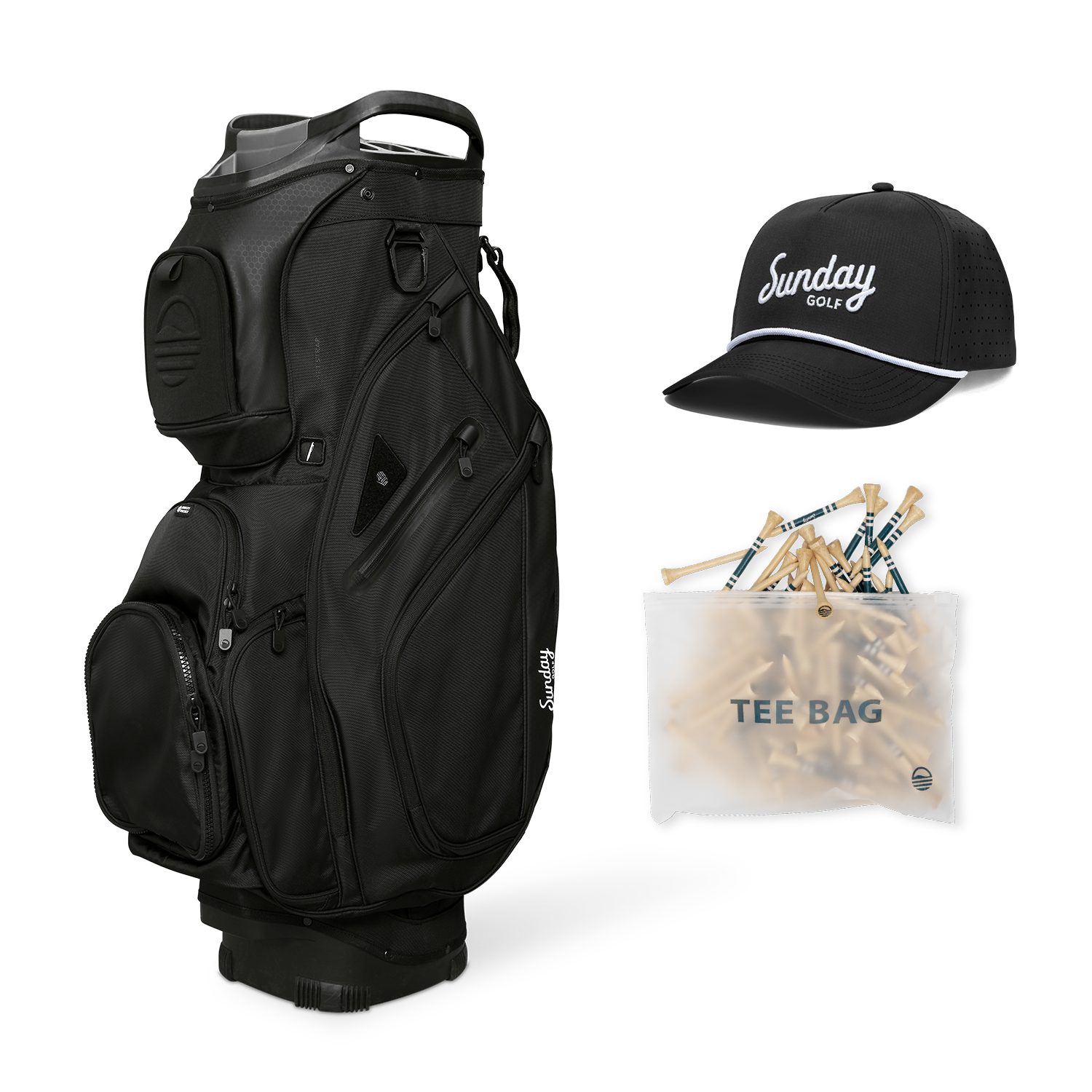 Big Rig Kit | Black – Sunday Golf