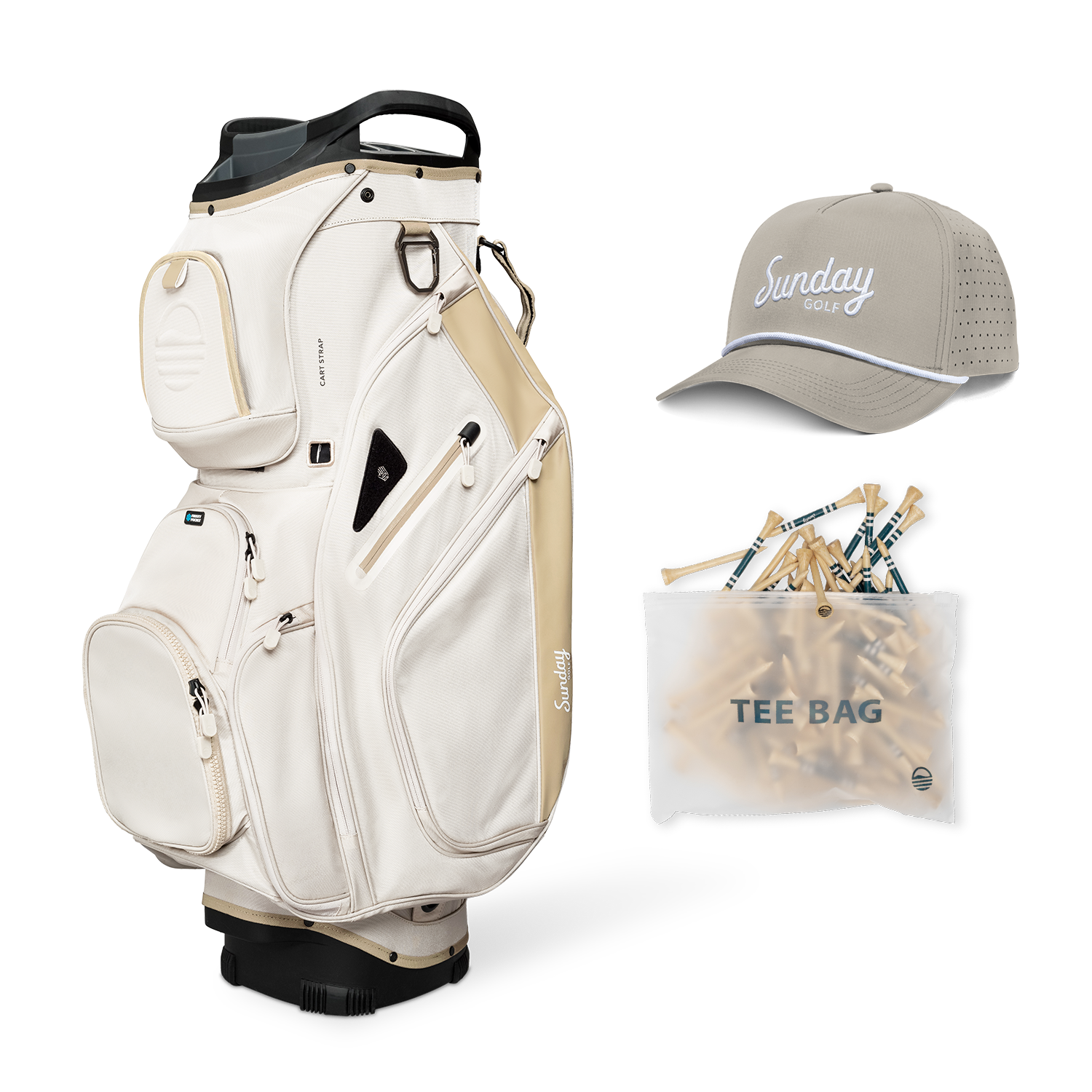 【未使用品】Sunday Golf THE BIG RIG Big Rig Kit | Toasted Almond – Sunday Golf