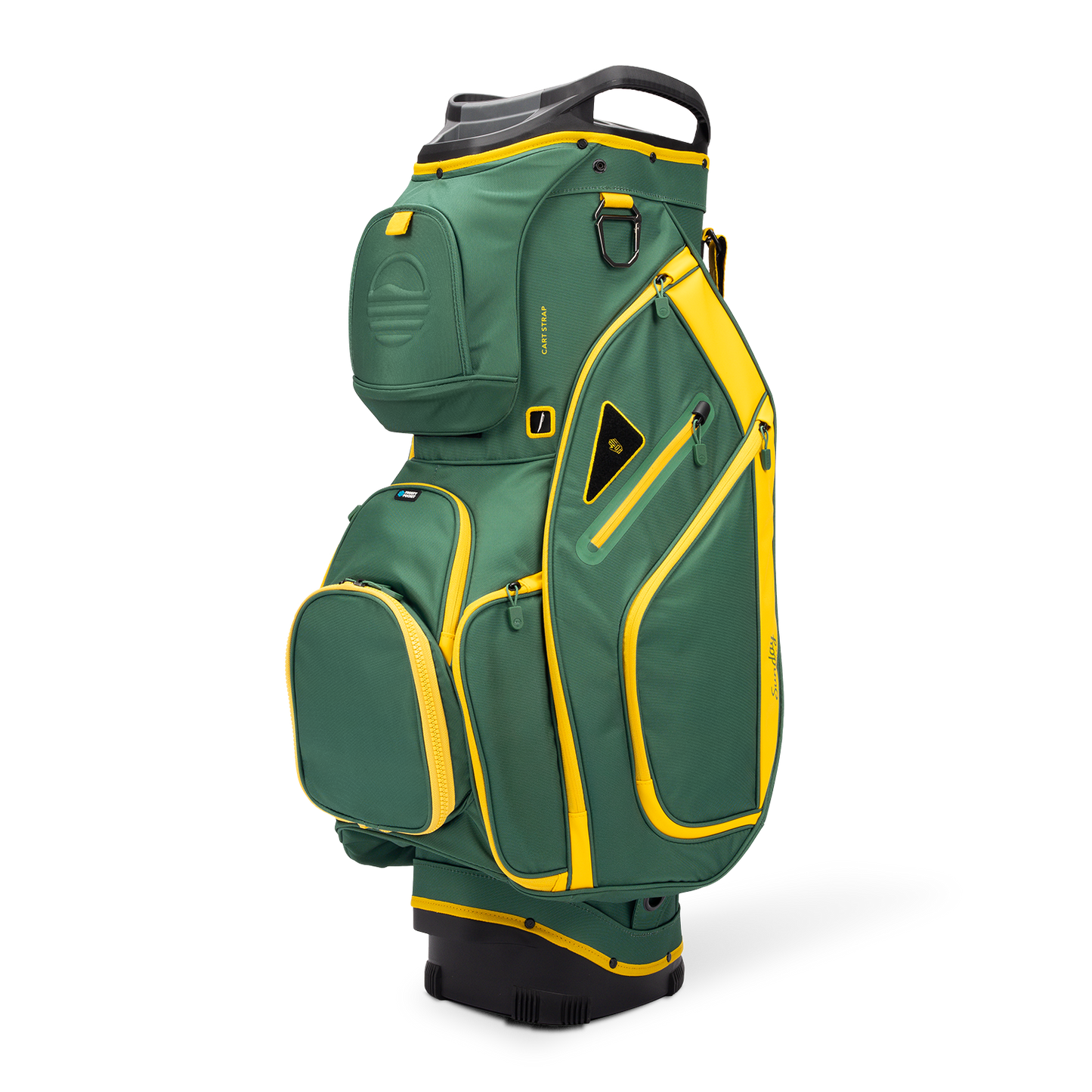 The Big Rig | Grellow Cart Bag