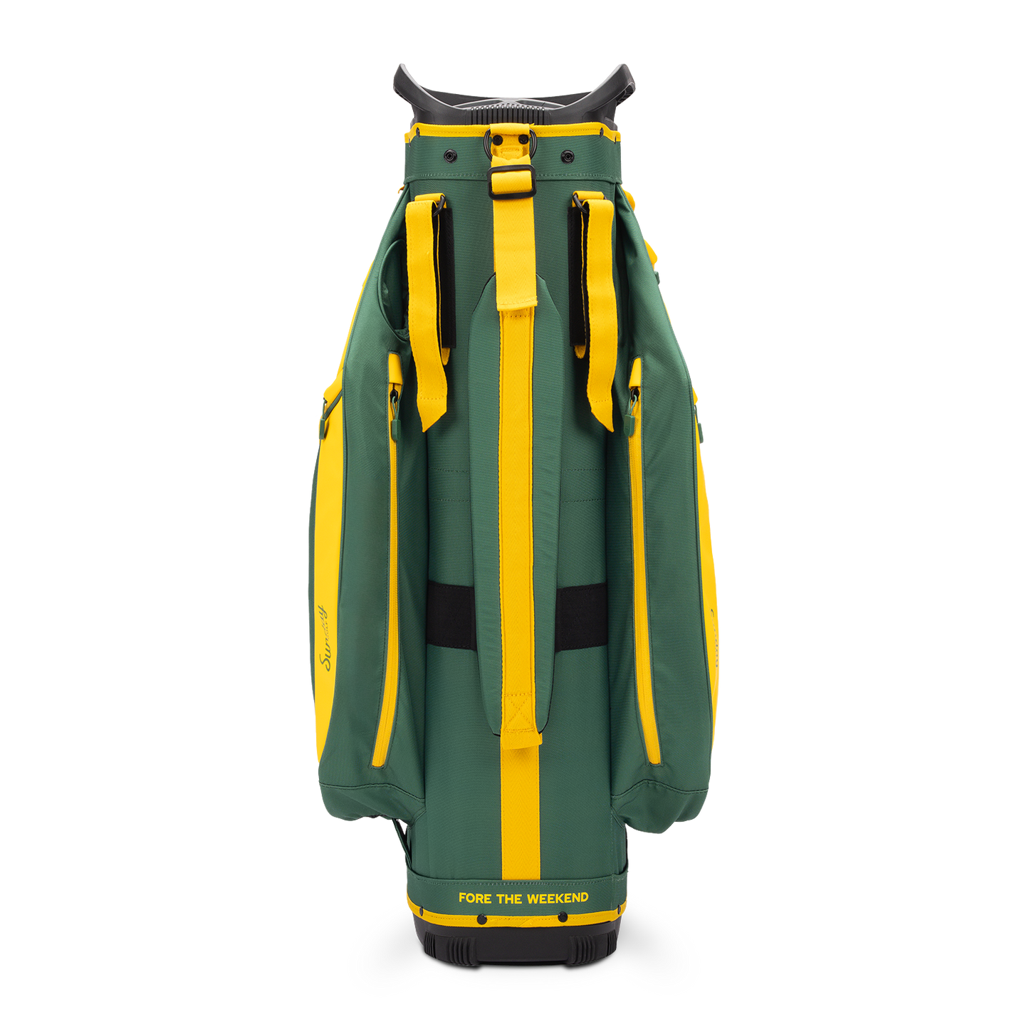 The Big Rig | Grellow Cart Bag