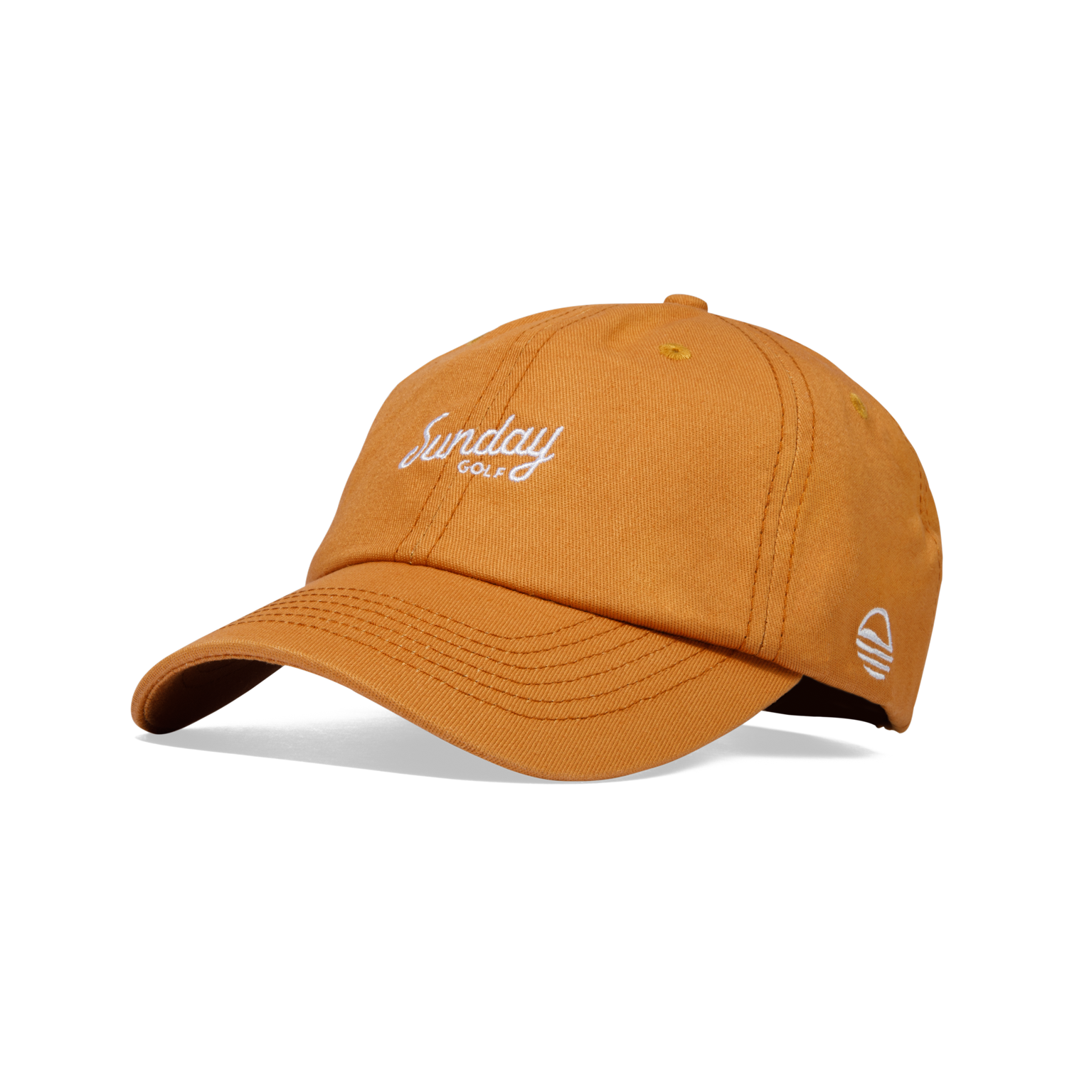 Front shot of tobacco dad golf hat