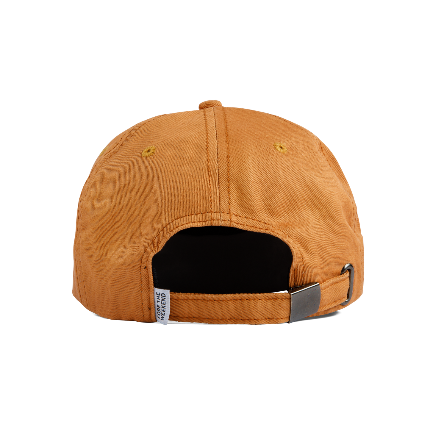Back shot of tobacco dad golf hat