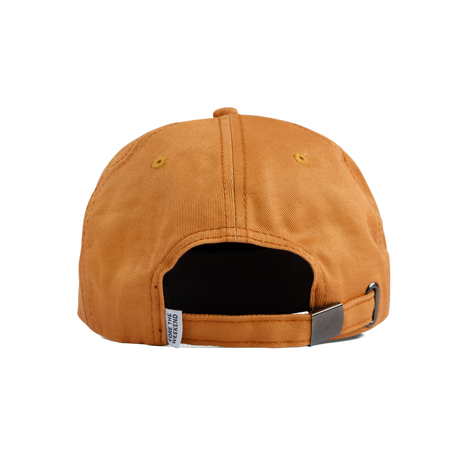 Back shot of tobacco dad golf hat