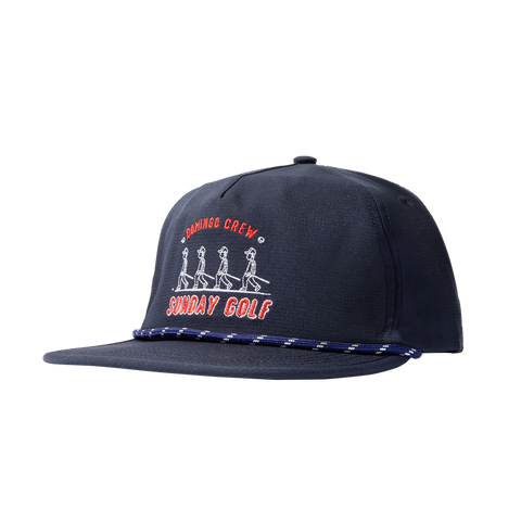 Domingo Crew Hat | Navy