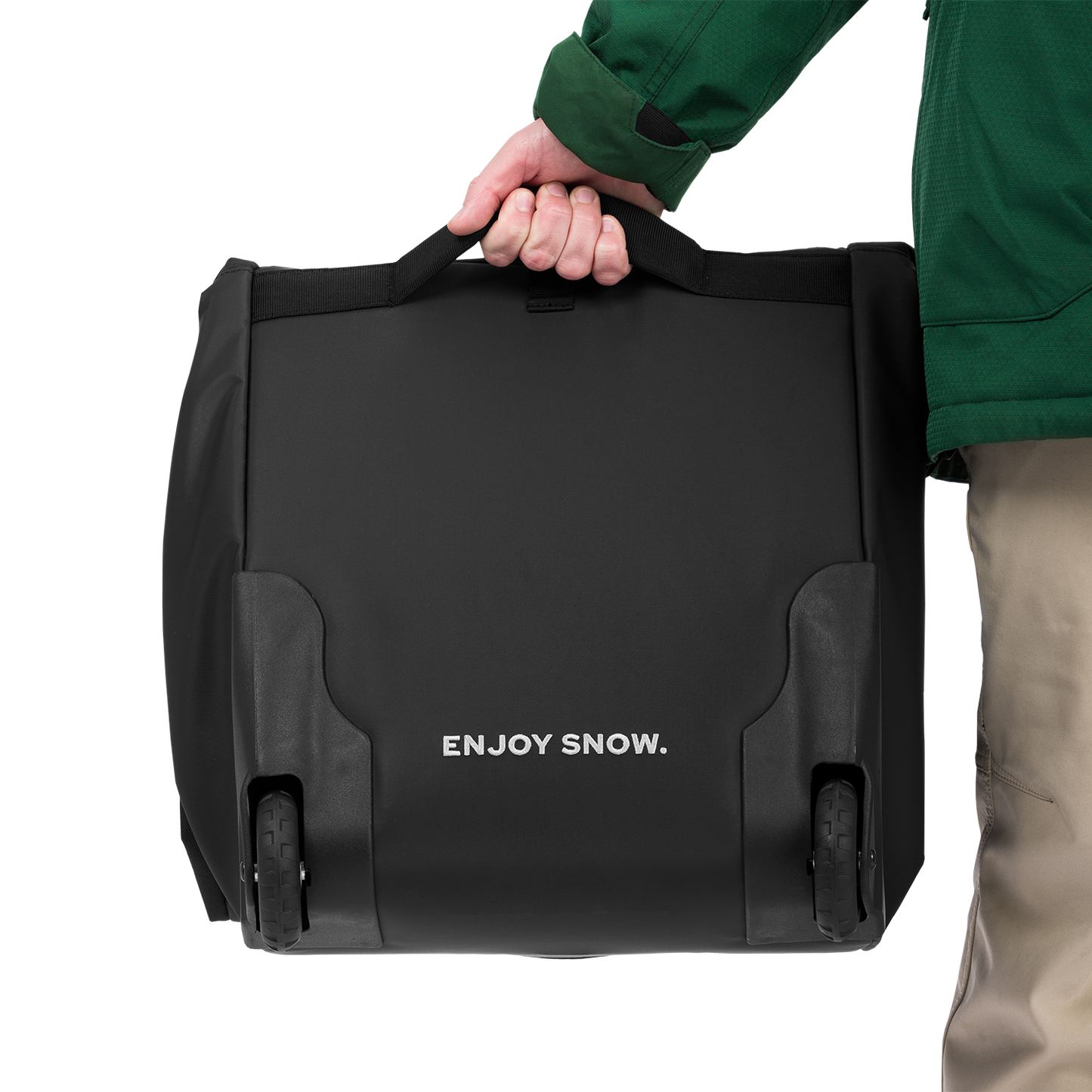 Drifter Ski Travel Bag | Black