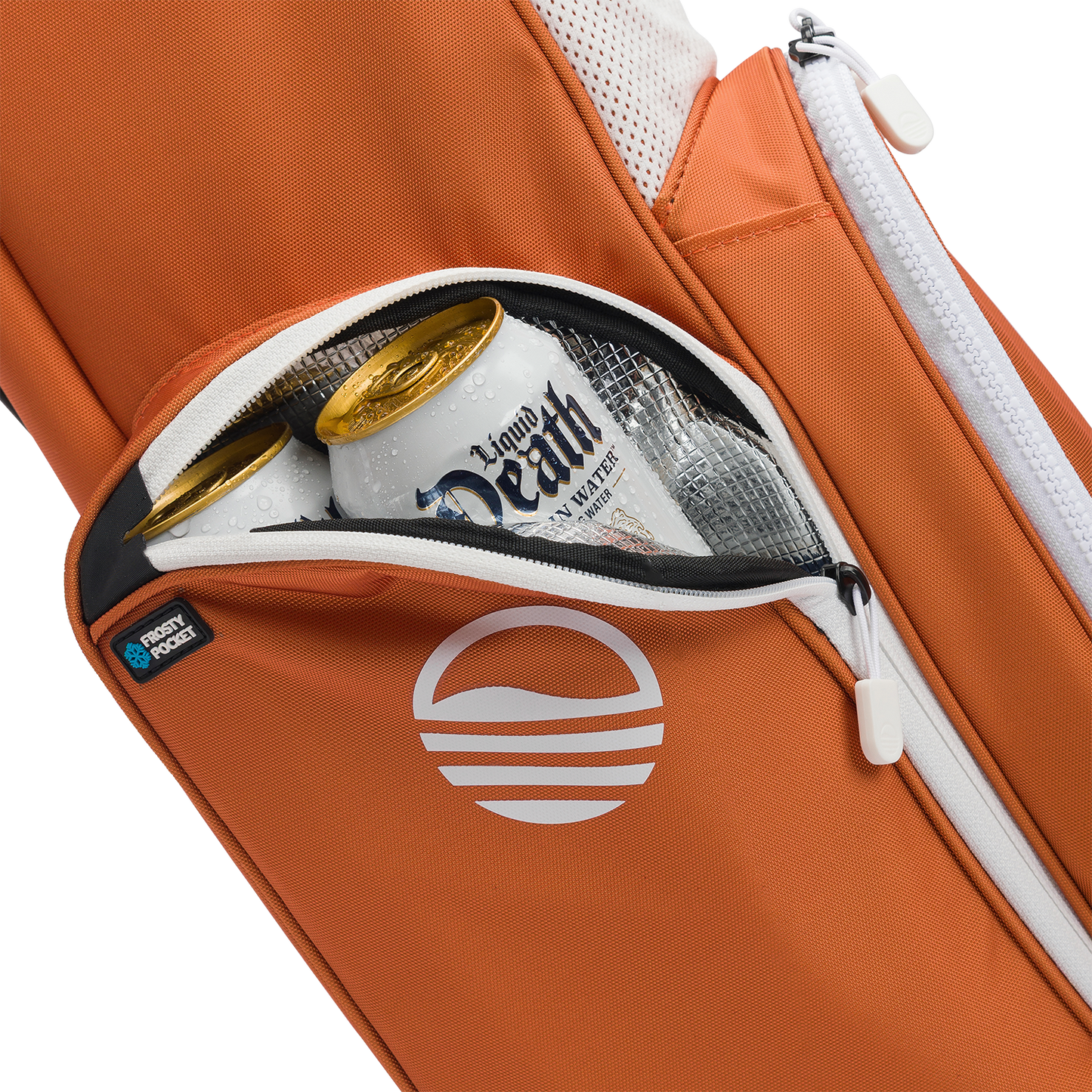El Camino | Burnt Orange Mid Size Stand Bag