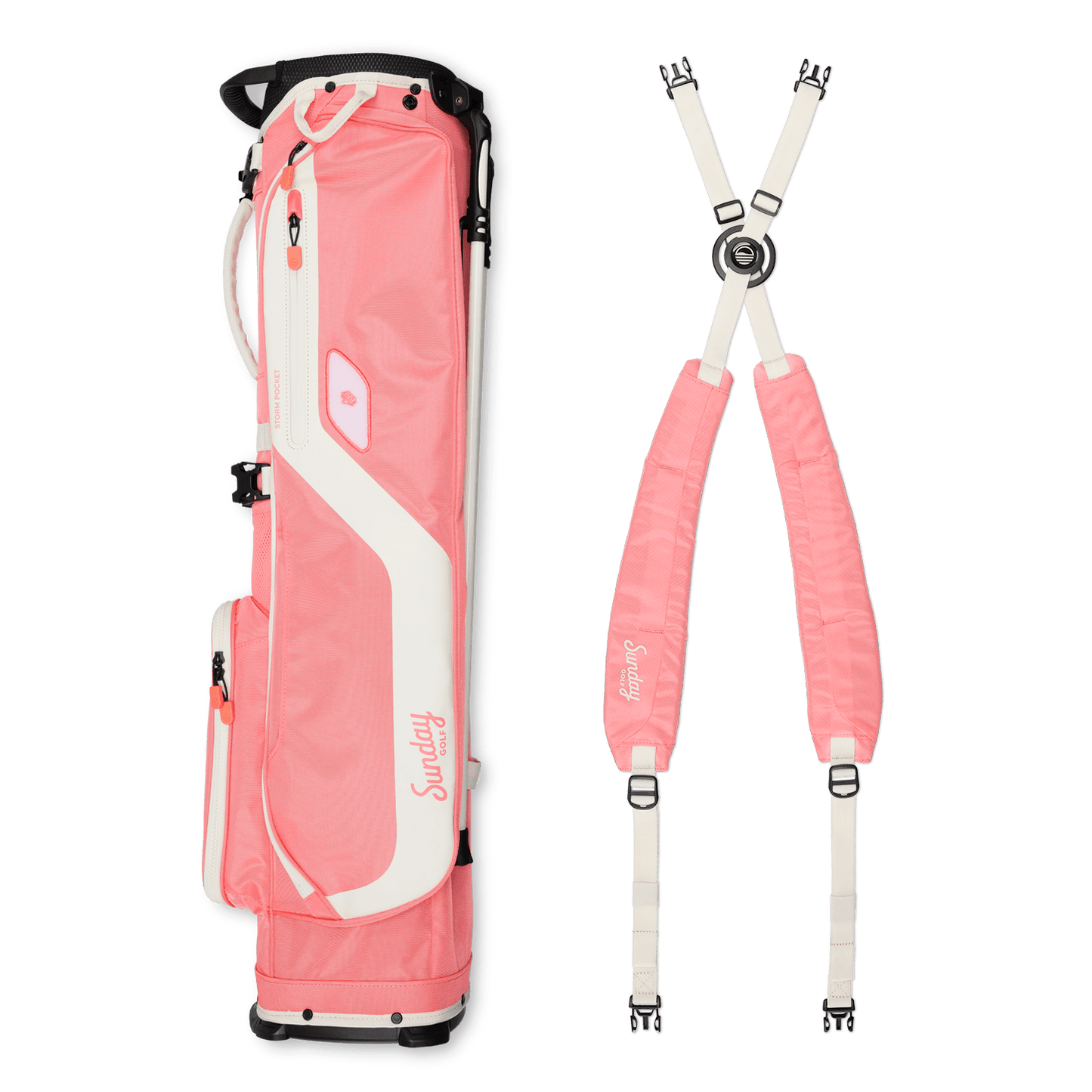 El Camino | Coral Mid Size Stand Bag