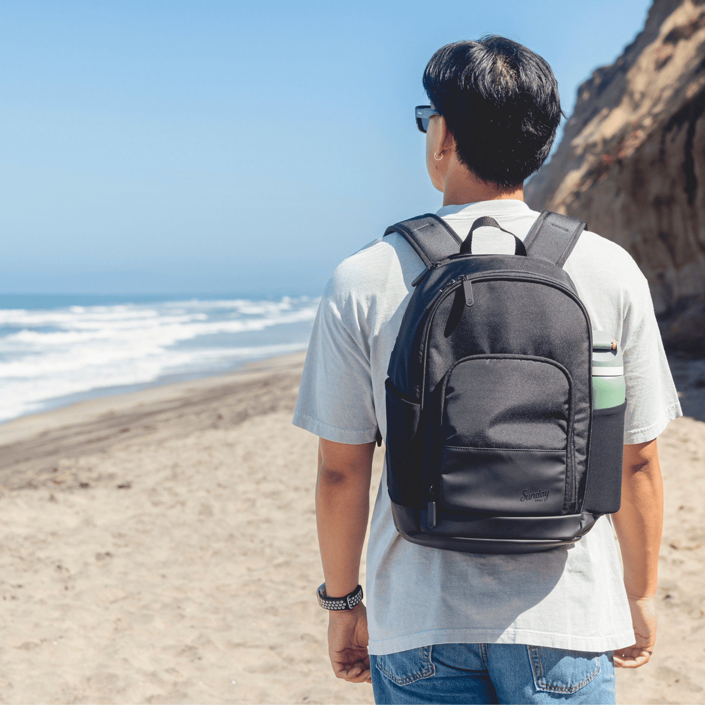Encinitas Backpack | Matte Black