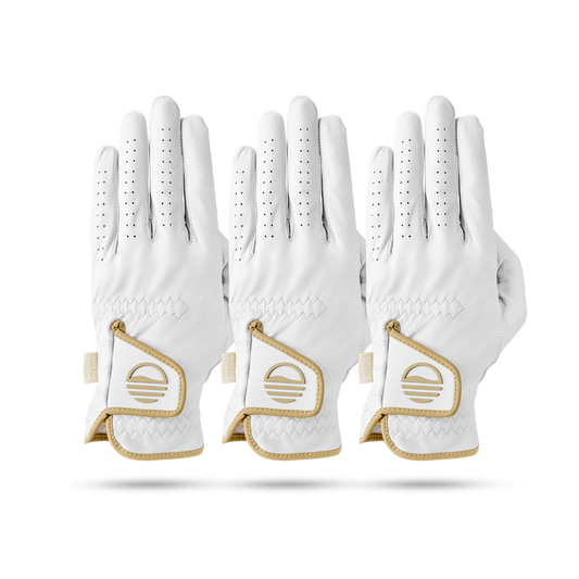 3 Pack GameDay Golf Glove