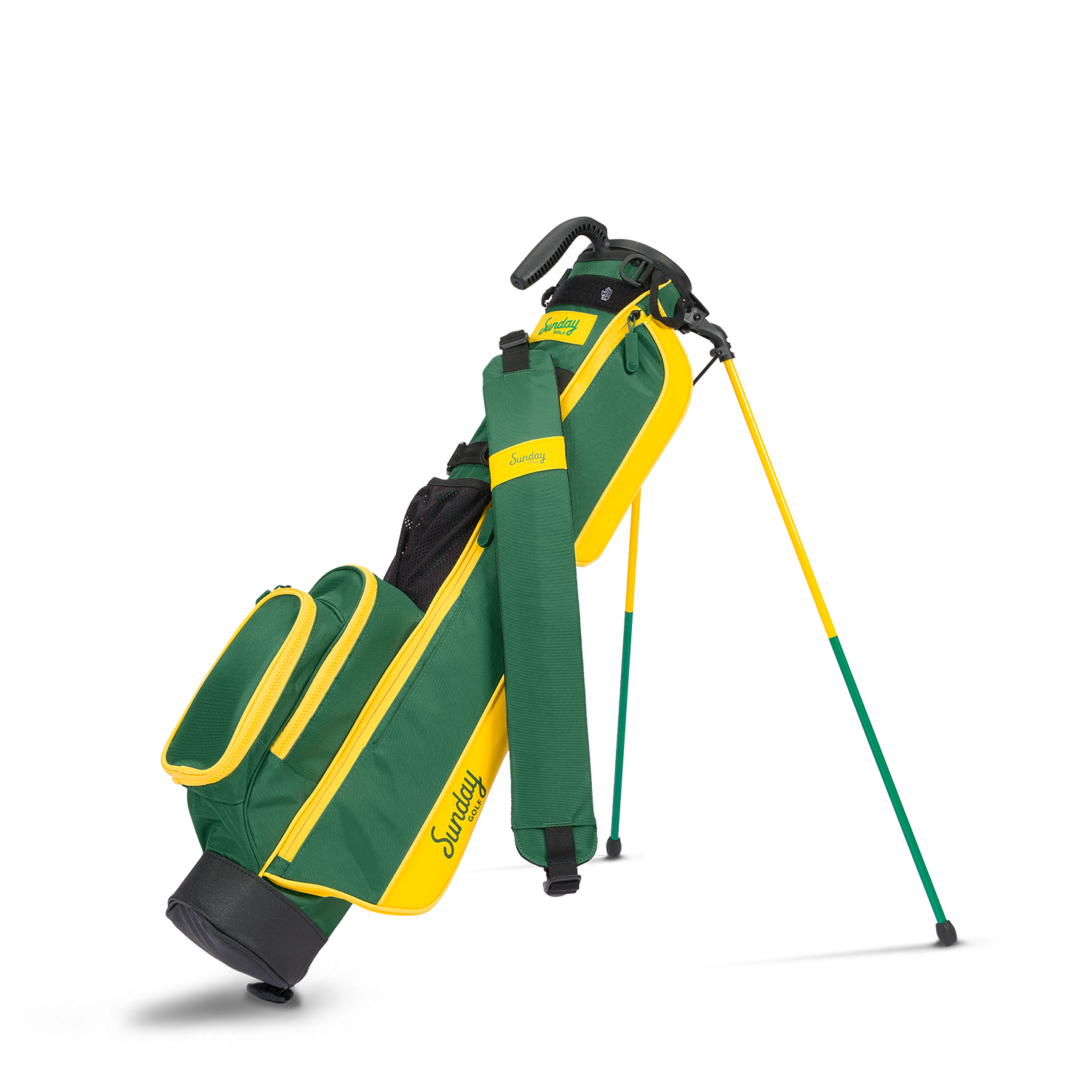 Loma by Sunday Golf | Par 3 Golf Bag - Grellow