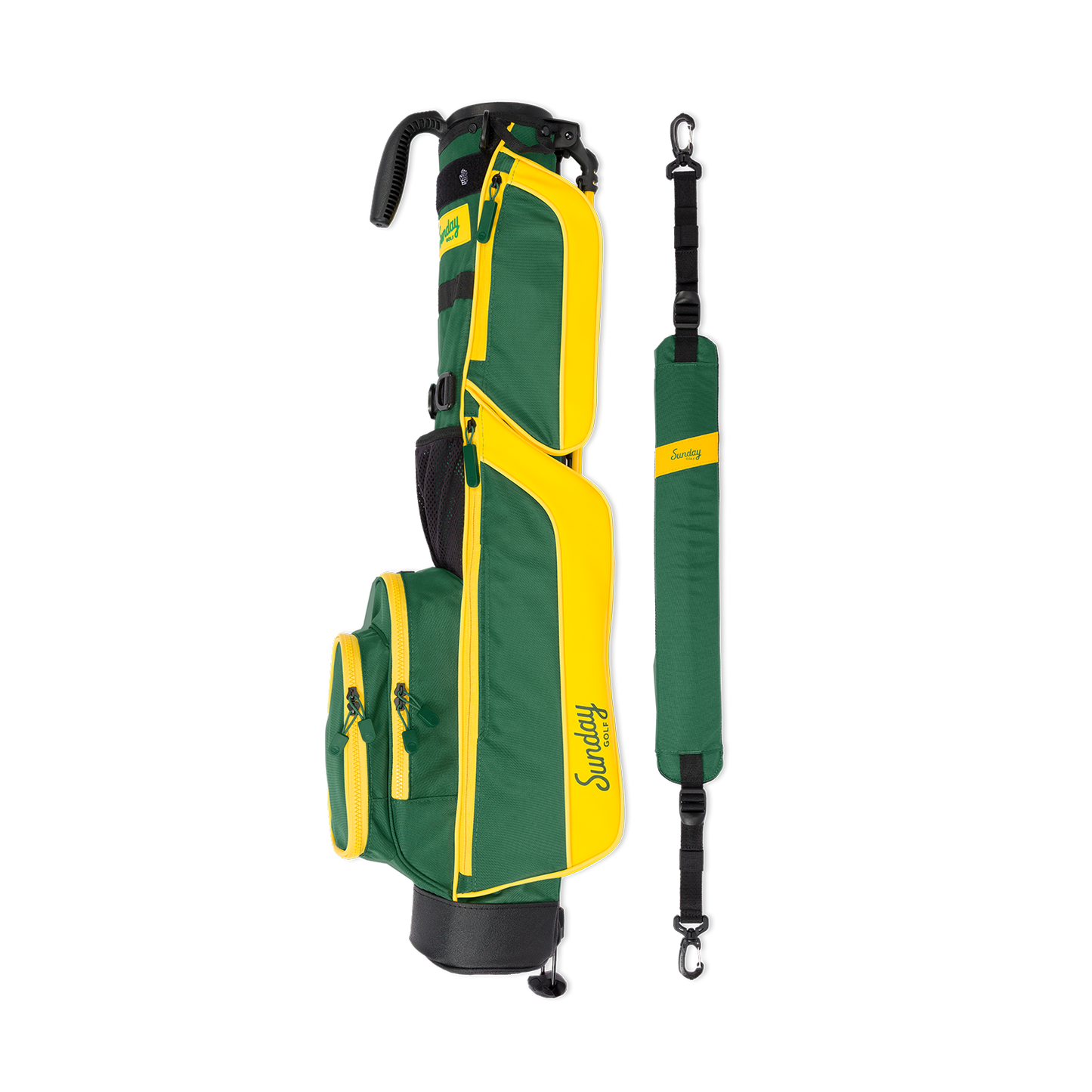 The Loma | Grellow Par 3 Bag