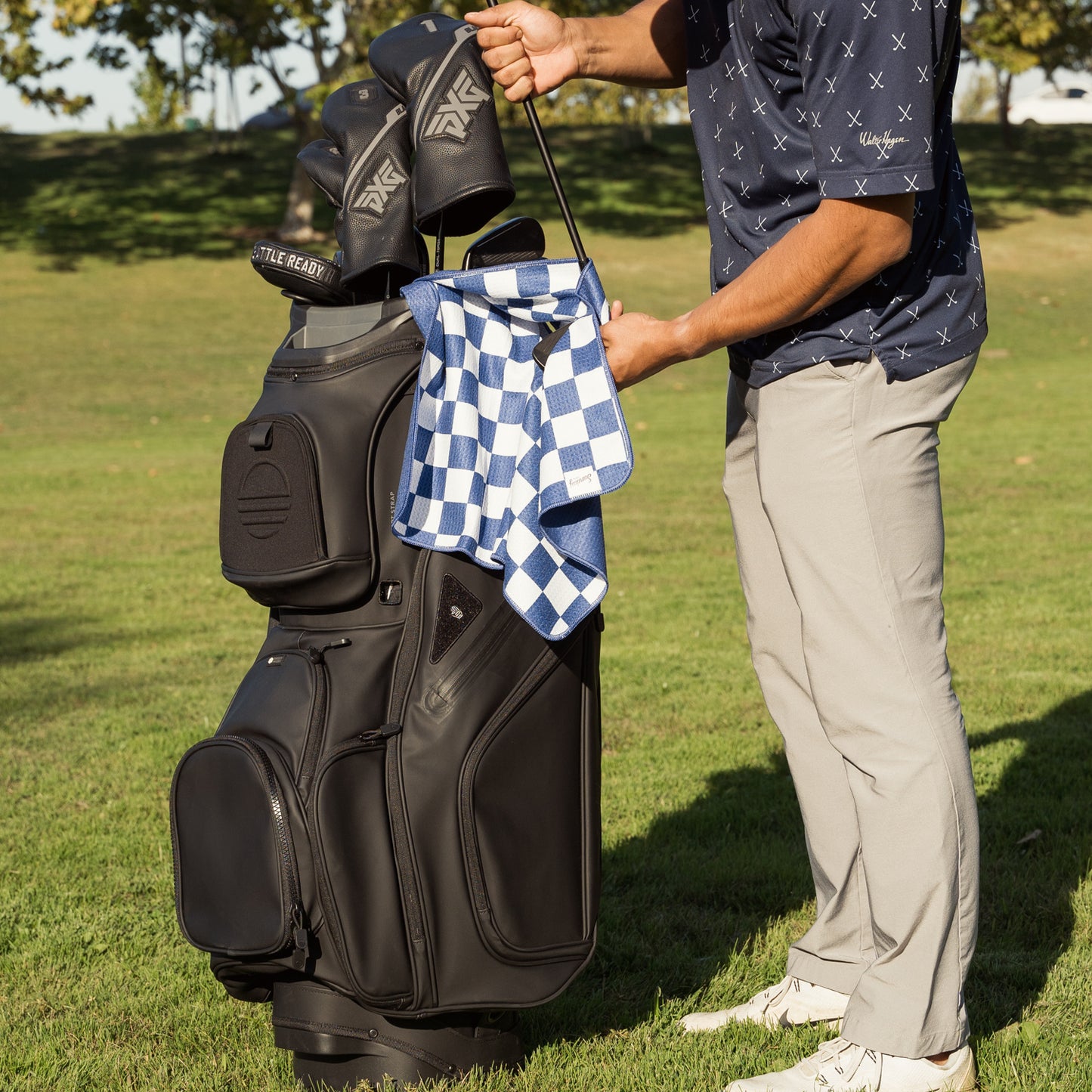 The Big Rig S-Class | Black Vegan Leather Cart Bag
