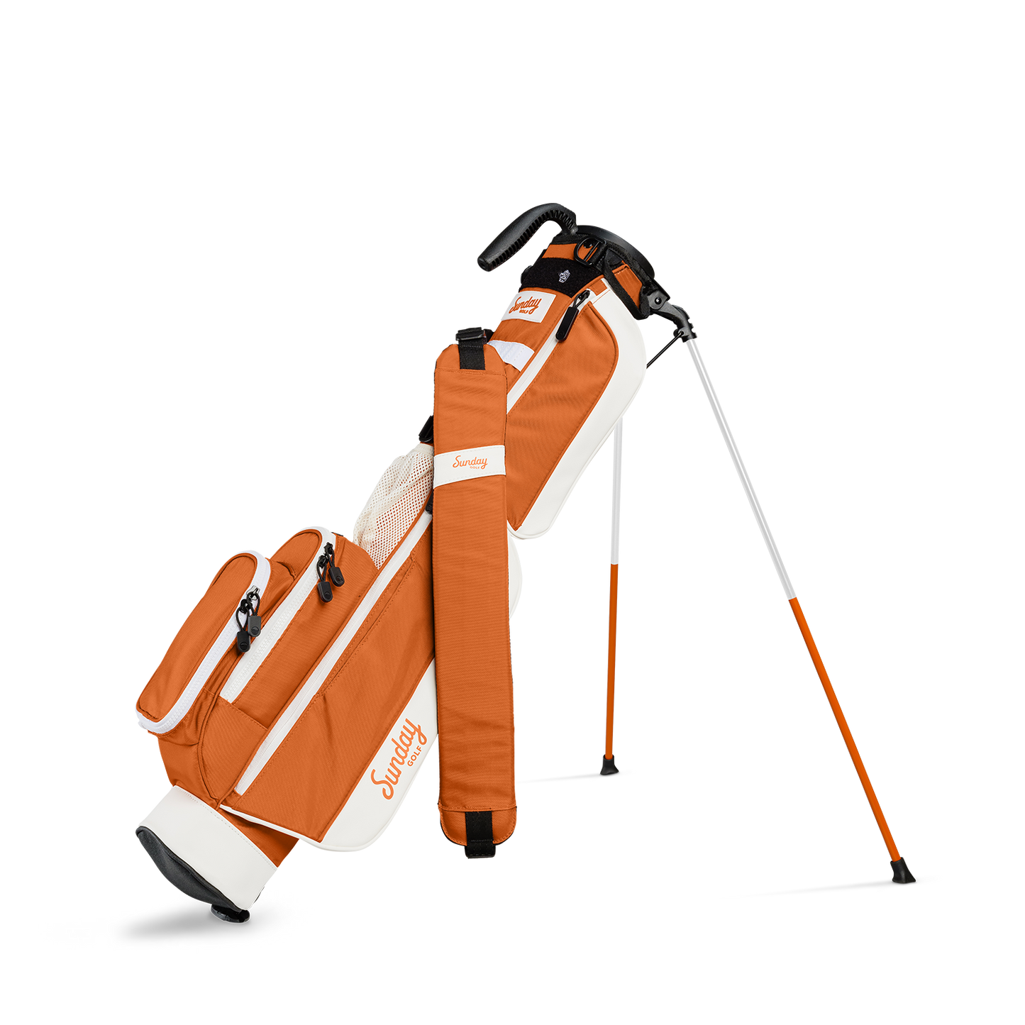 The Loma | Burnt Orange Par 3 Bag