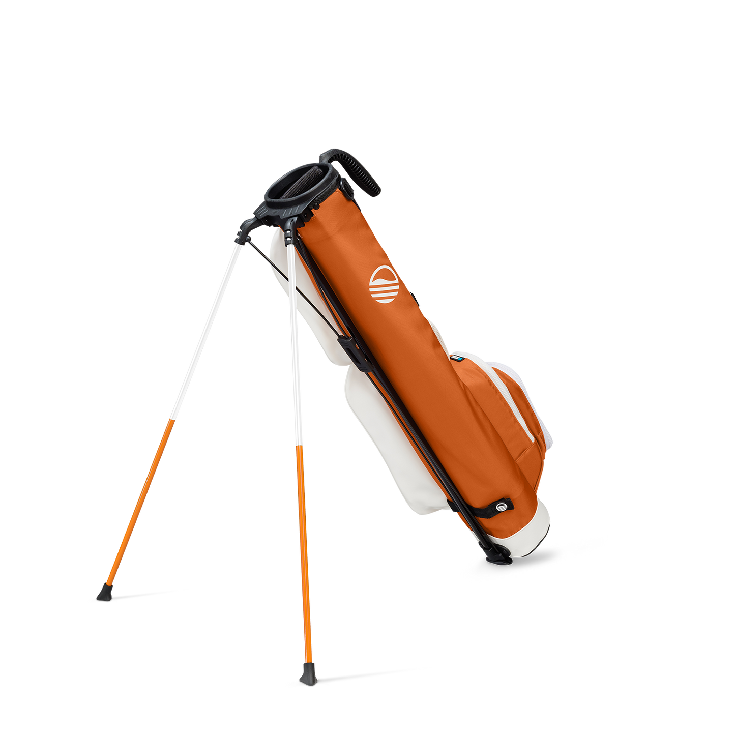 The Loma | Burnt Orange Par 3 Bag