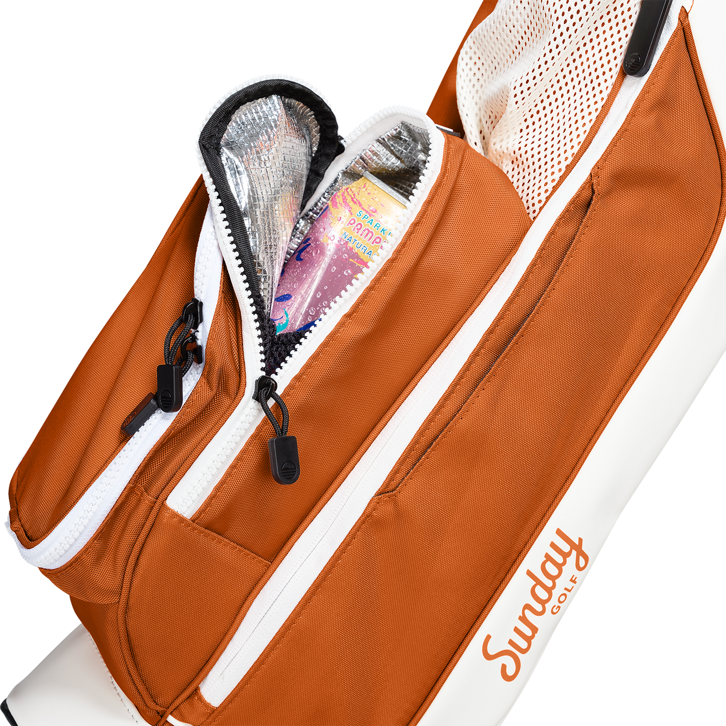 The Loma | Burnt Orange Par 3 Bag