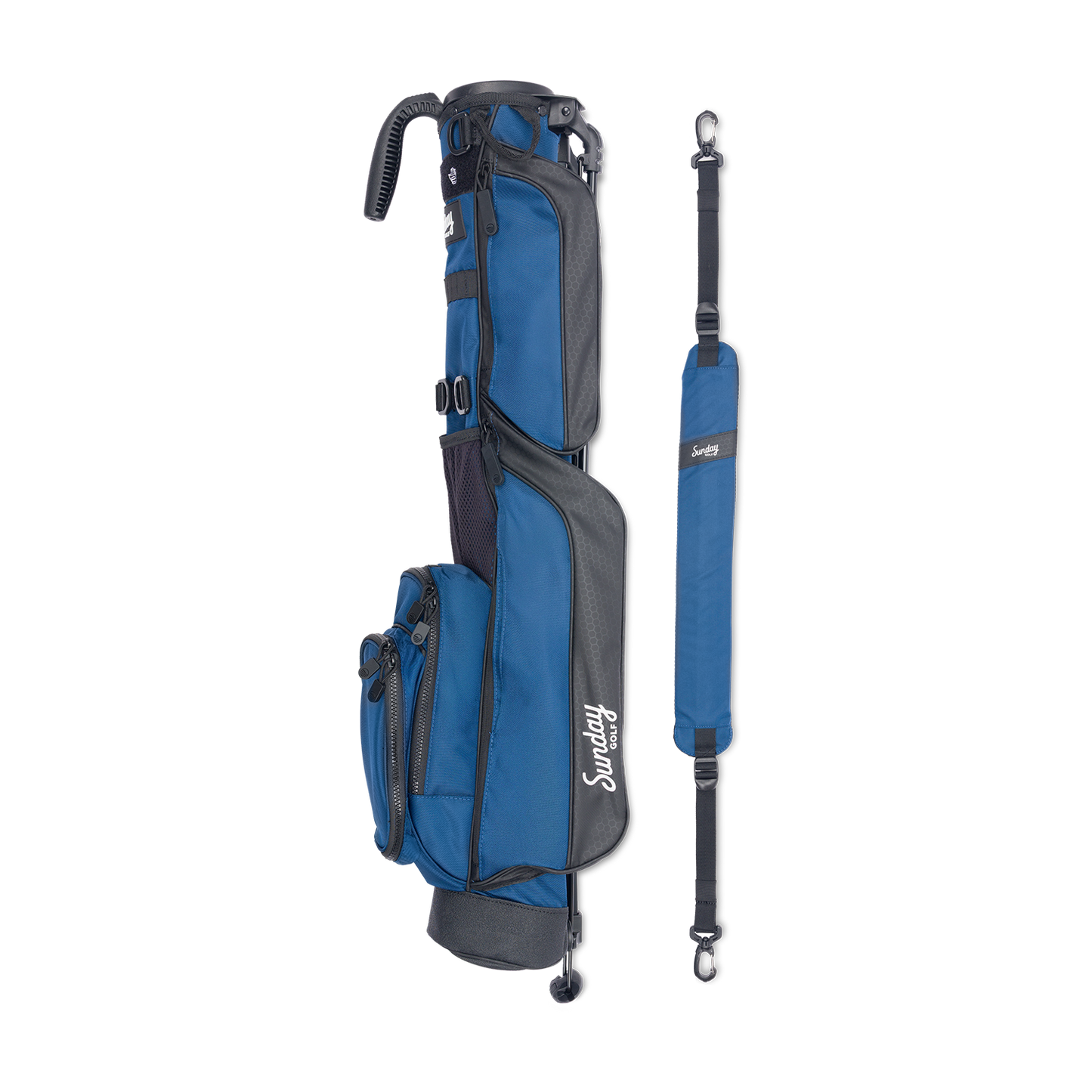 The Loma | Cobalt Blue Par 3 Bag