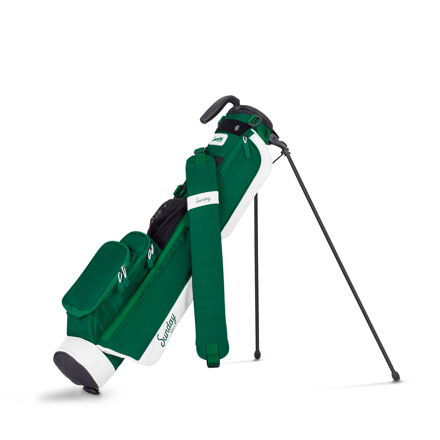 Loma by Sunday Golf | Par 3 Golf Bag - Evergreen