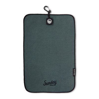 Magnetic Golf Towel | Midnight Green