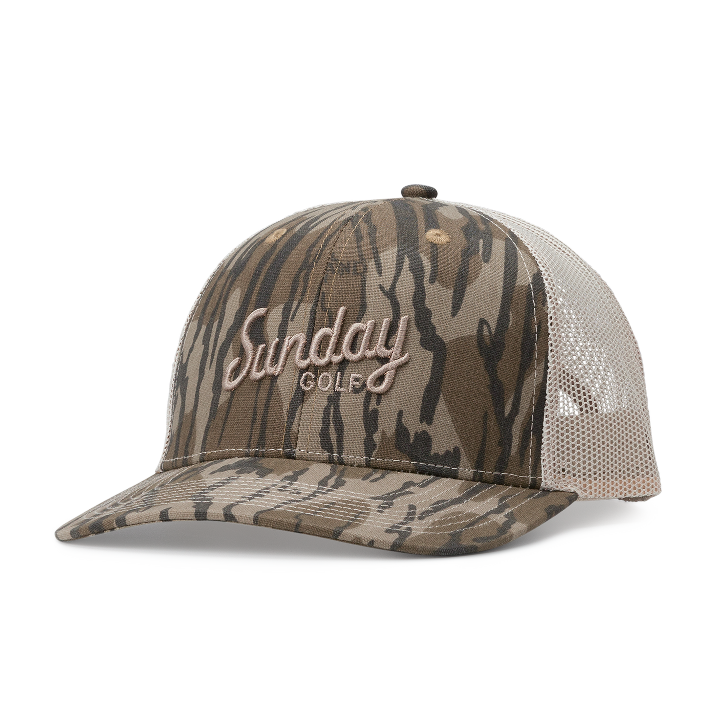 Trucker Golf Hat | Mossy Oak Bottomland