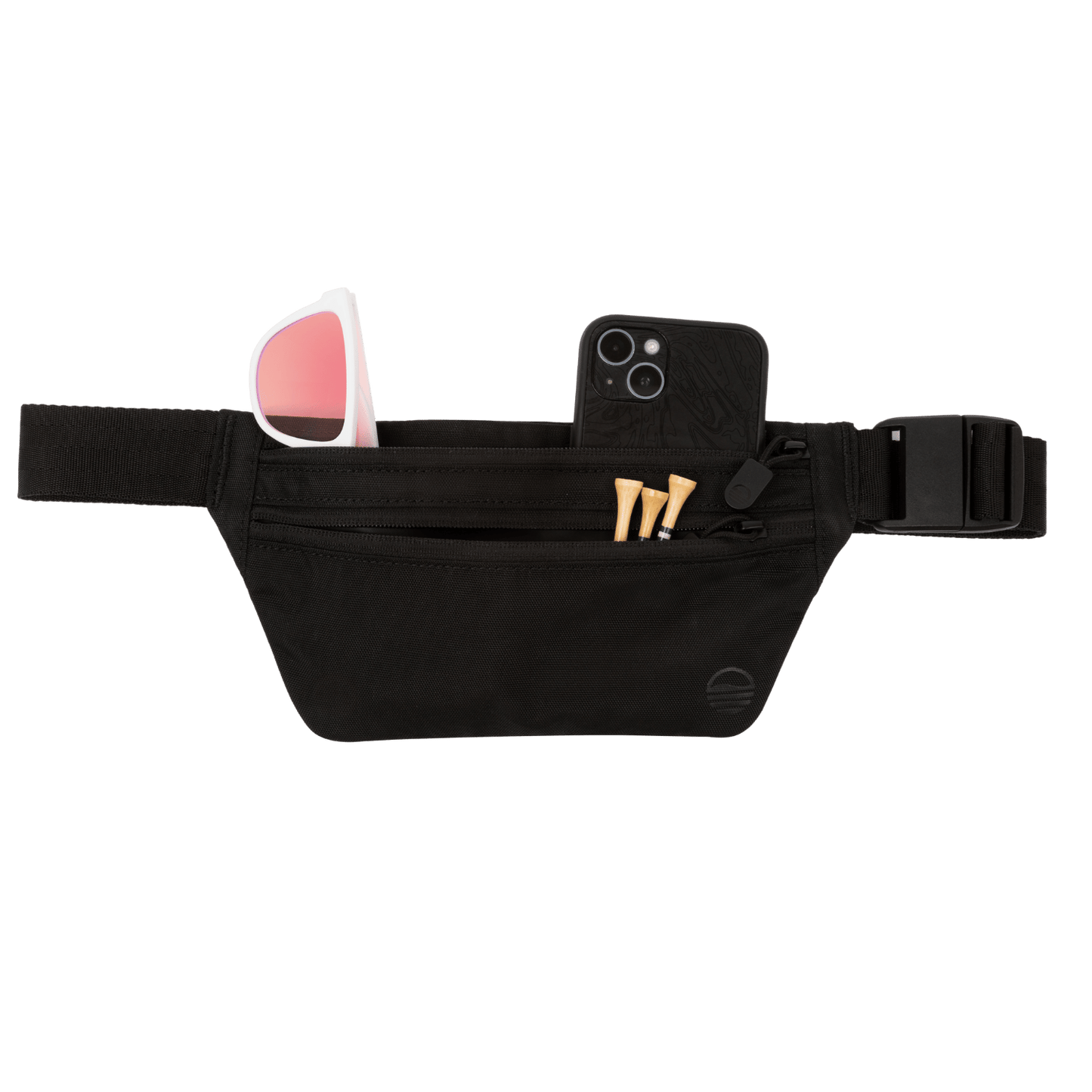 Runner Sling Front View with some accessories showing