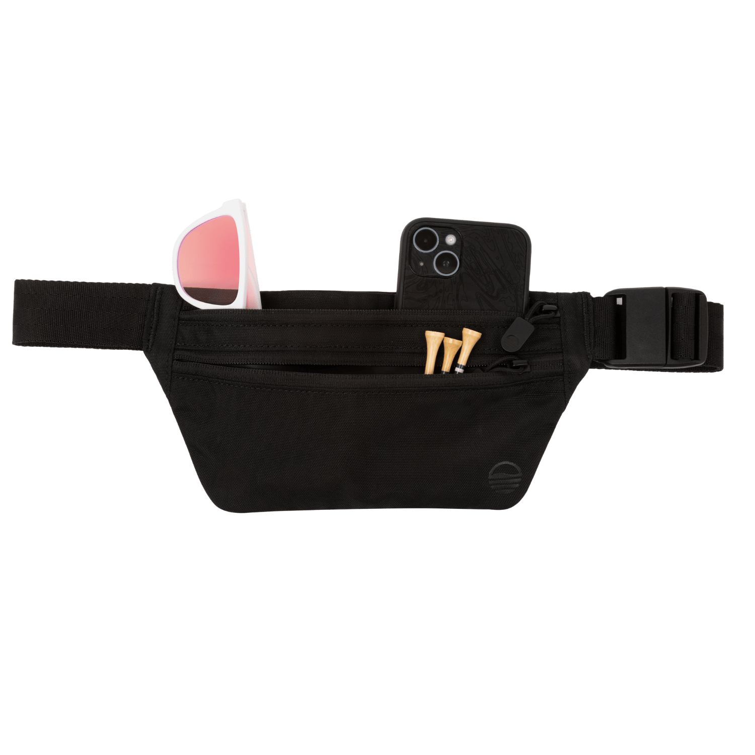 Runner Sling Front View with some accessories showing