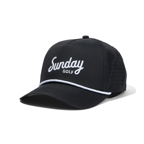 Porter Lite Snapback Golf Hat | Black