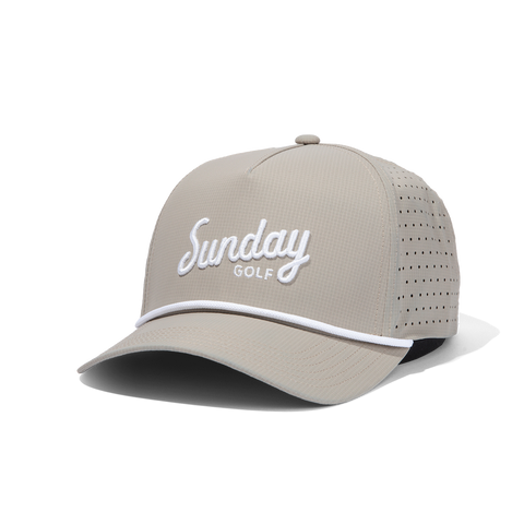 Porter Lite Snapback Golf Hat | Tan