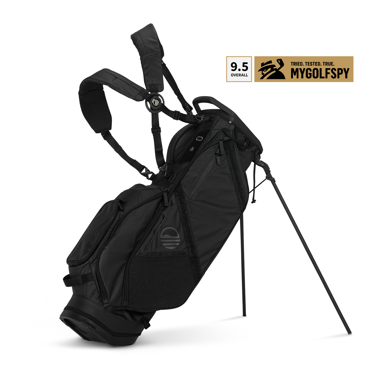 RANGER | Premium Stand Bag - Black – Sunday Golf
