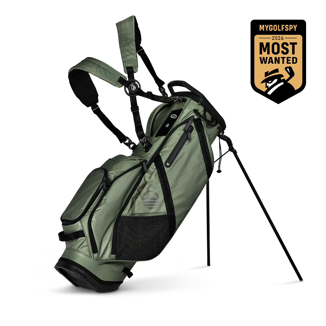 THE RANGER | Premium Stand Bag - Sage – Sunday Golf