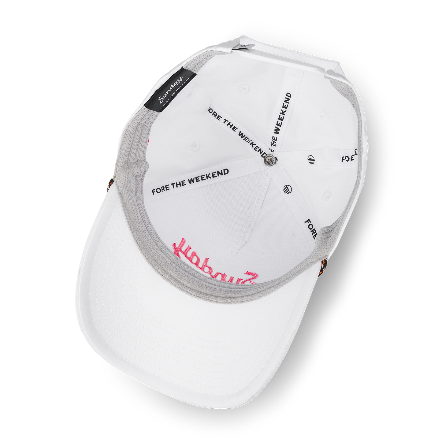 Sunday Golf Rope Hat | Tropical