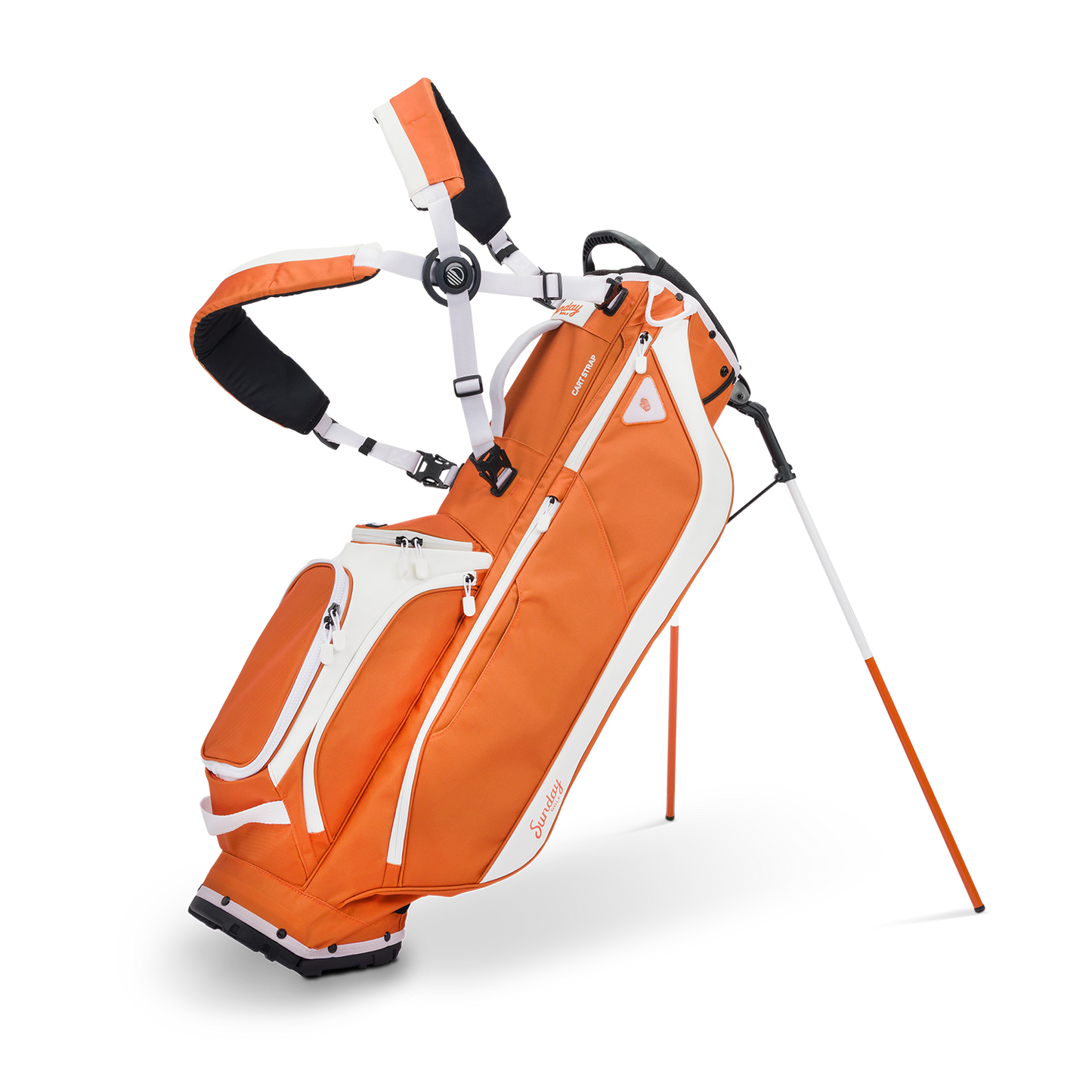 Ryder | Burnt Orange Full Size Stand Bag