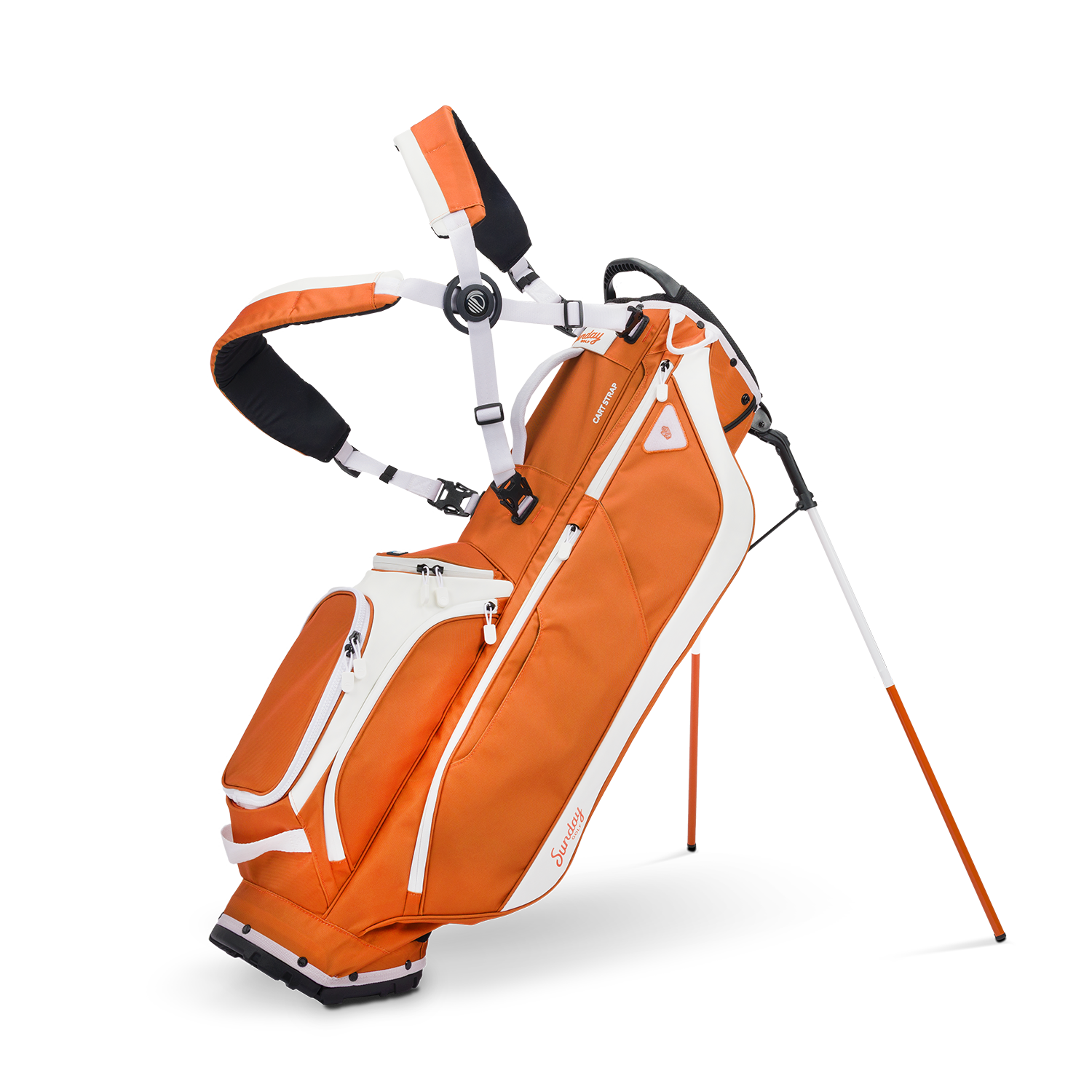 Ryder | Full Size Stand Bag - Burnt Orange – Sunday Golf Ryder | Full Size Stand Bag - Burnt Orange – Sunday Golf