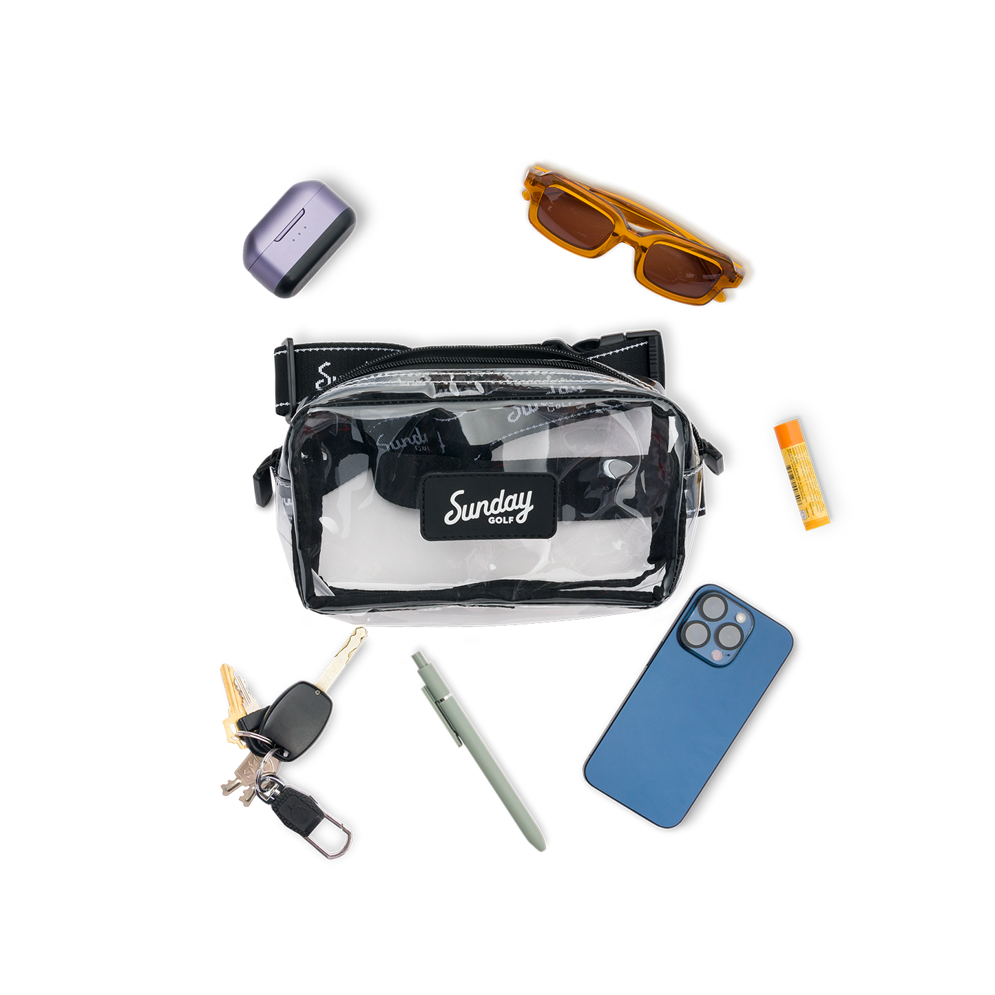 Stadium Sling Bag | Black