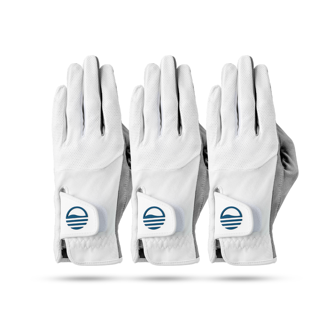 3 Pack StayDry Golf Gloves