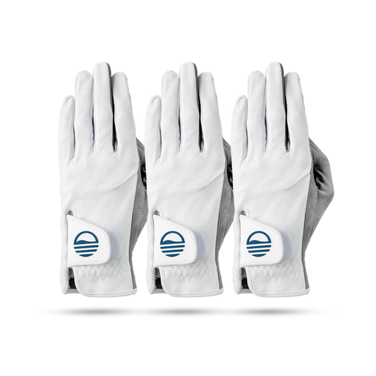 3 Pack StayDry Golf Gloves