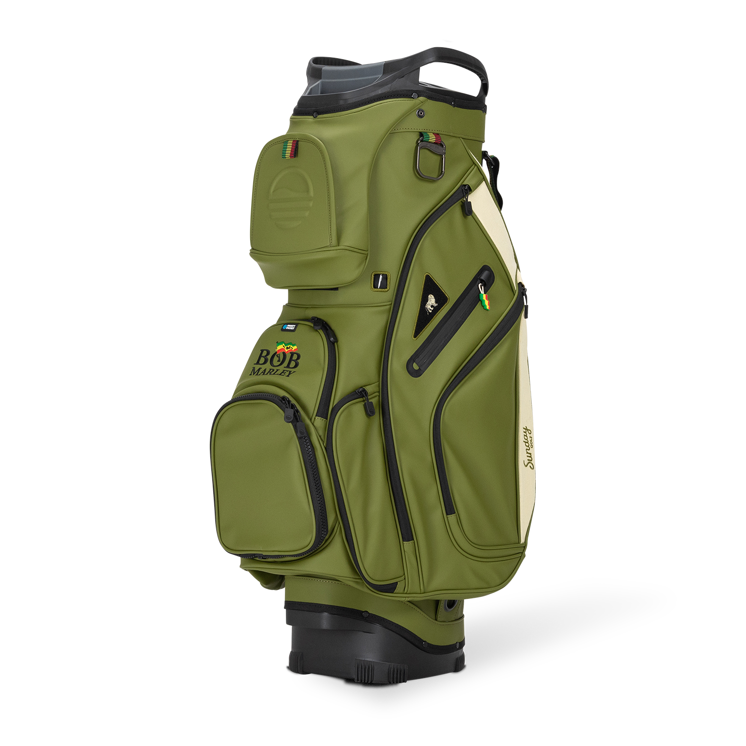 THE BIG RIG | Cart Bag - Big Rig Olive/Hemp – Sunday Golf