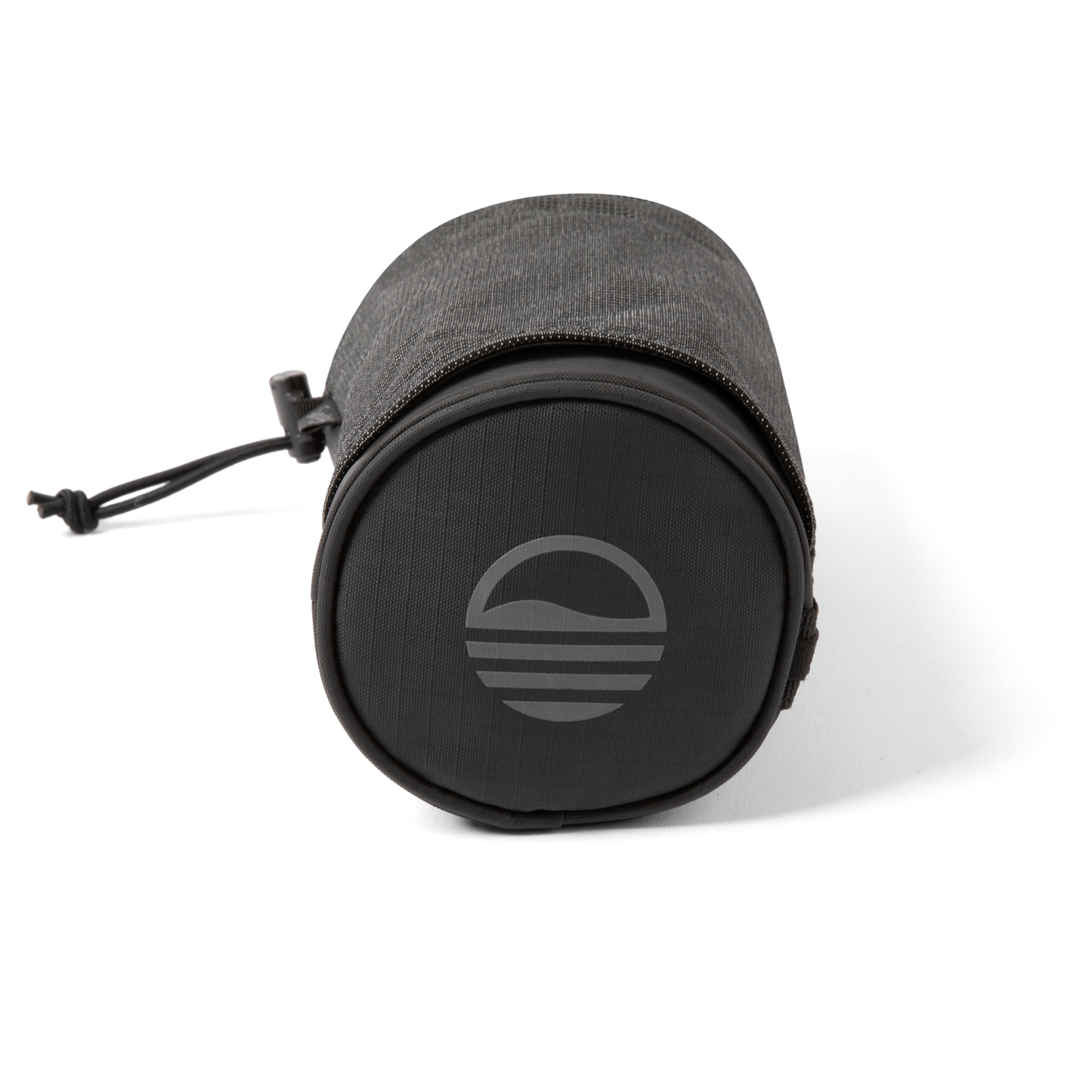 Bottom of ranger fairway wood golf headcover in black showing Sunday Golf logo