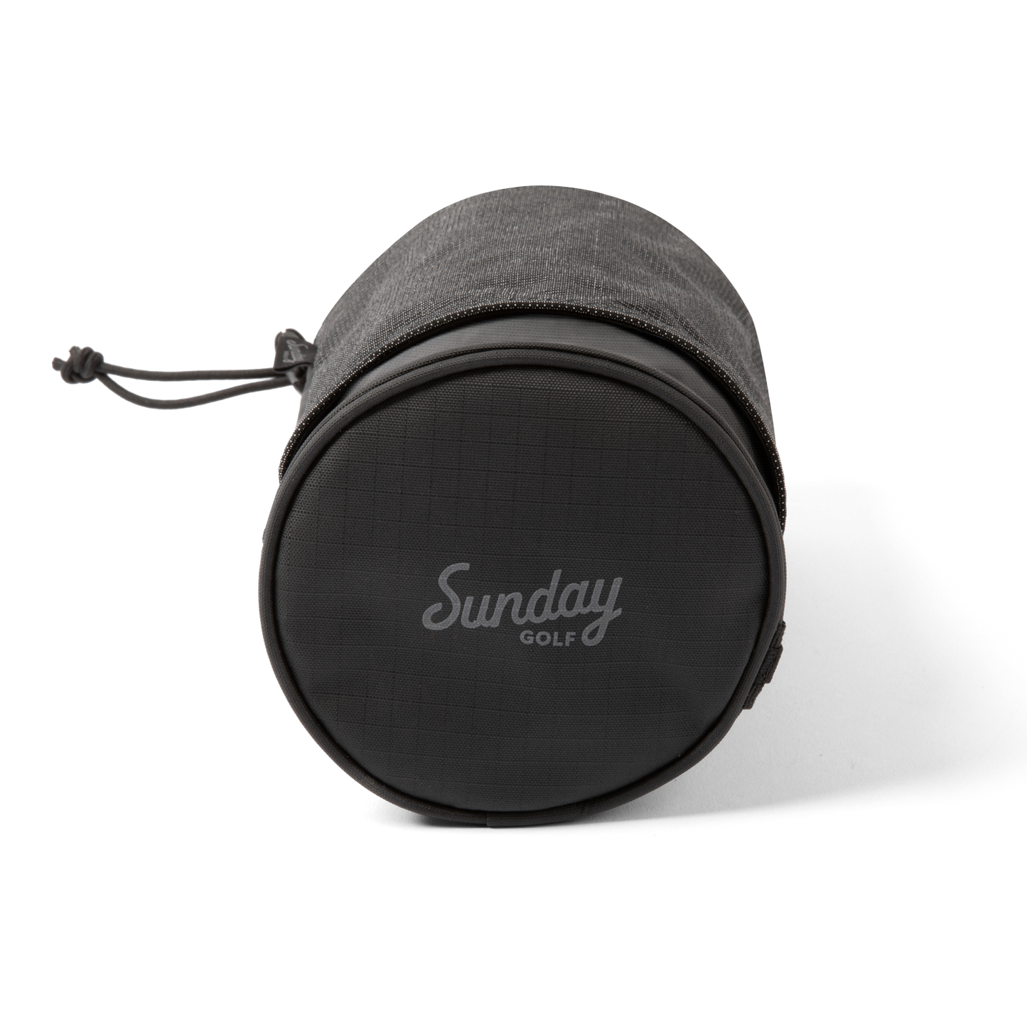 Sunday Golf logo from ranger driver golf headcover in black