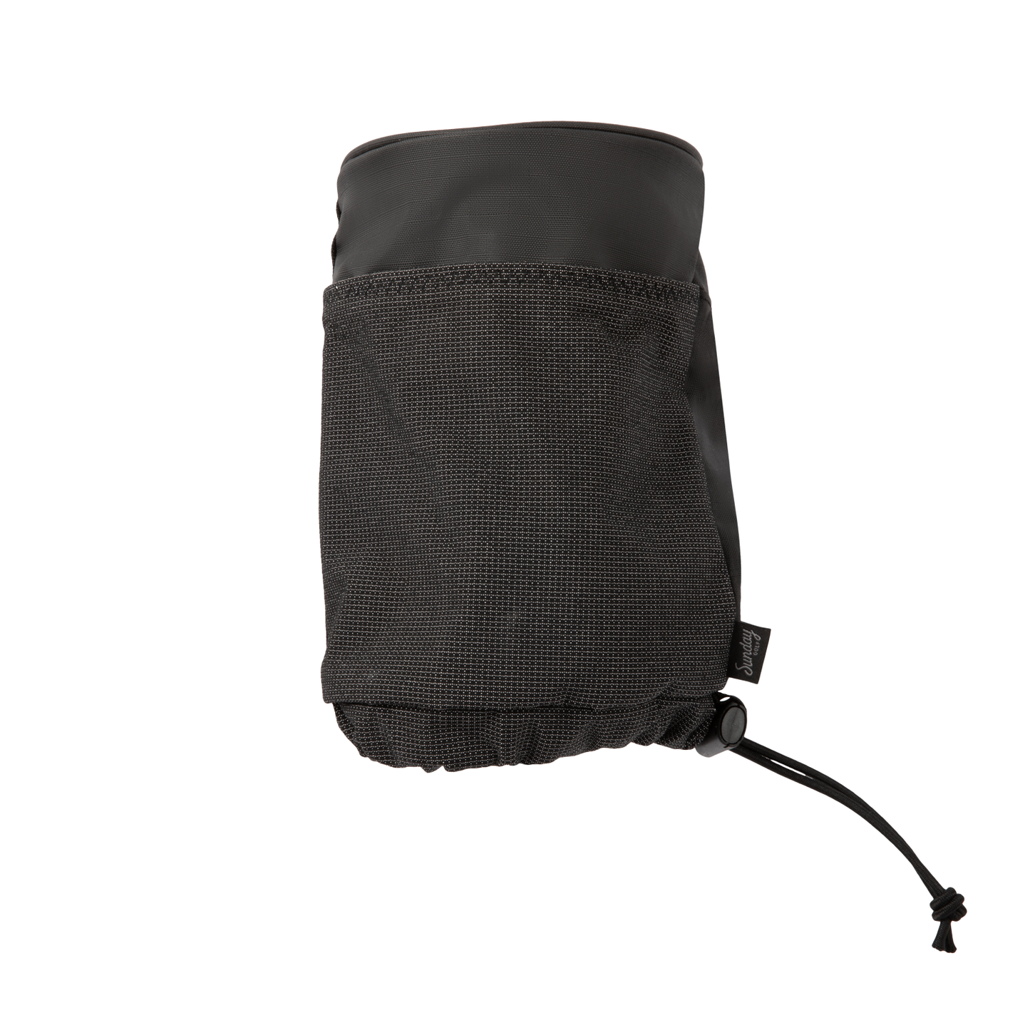 Rear shot of ranger driver golf headcover in black