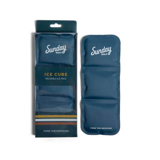 Ice cube reusable golf ice pack fit for Loma and Loma XL golf bag's frosty pockets
