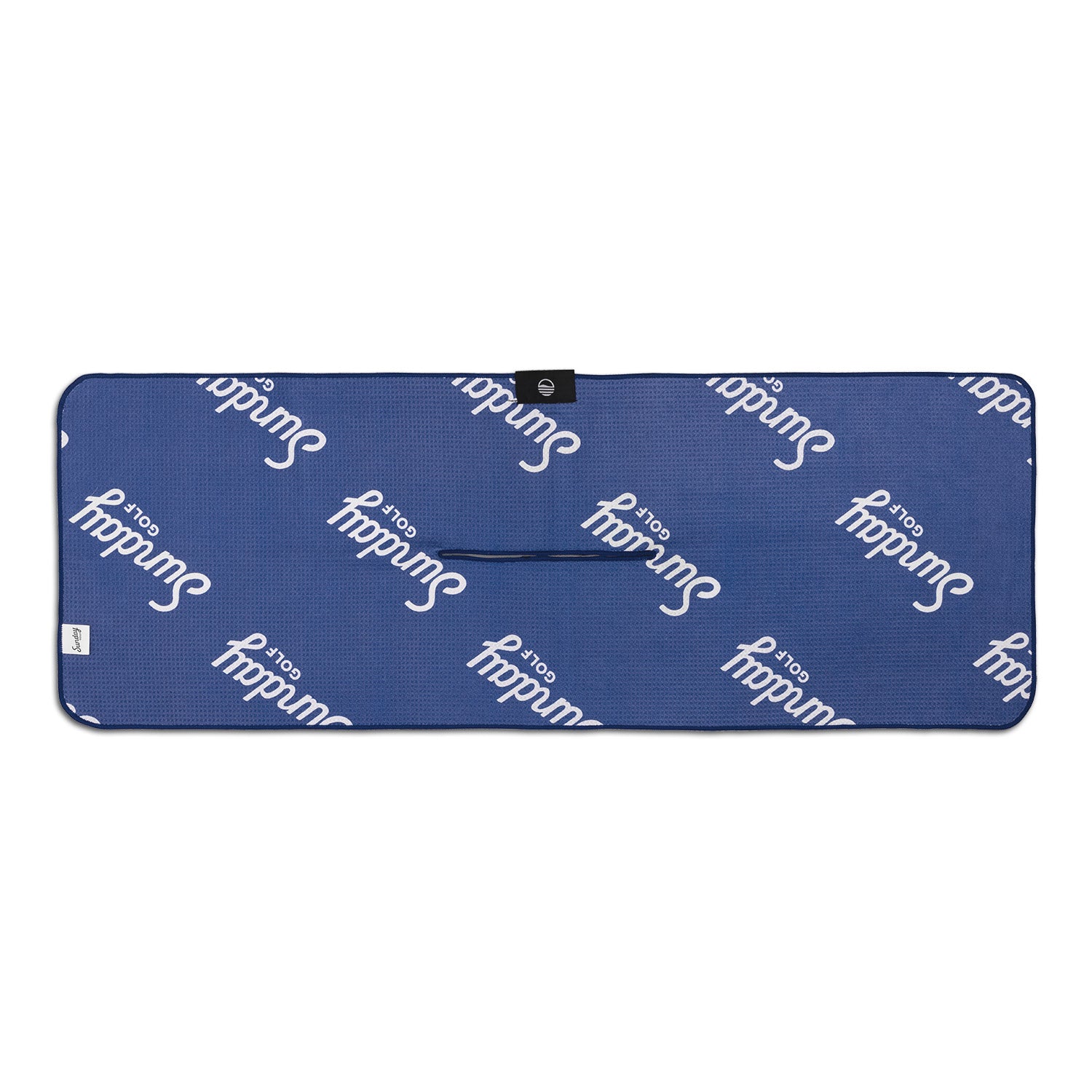 Back view of Colorado state flag golf towel