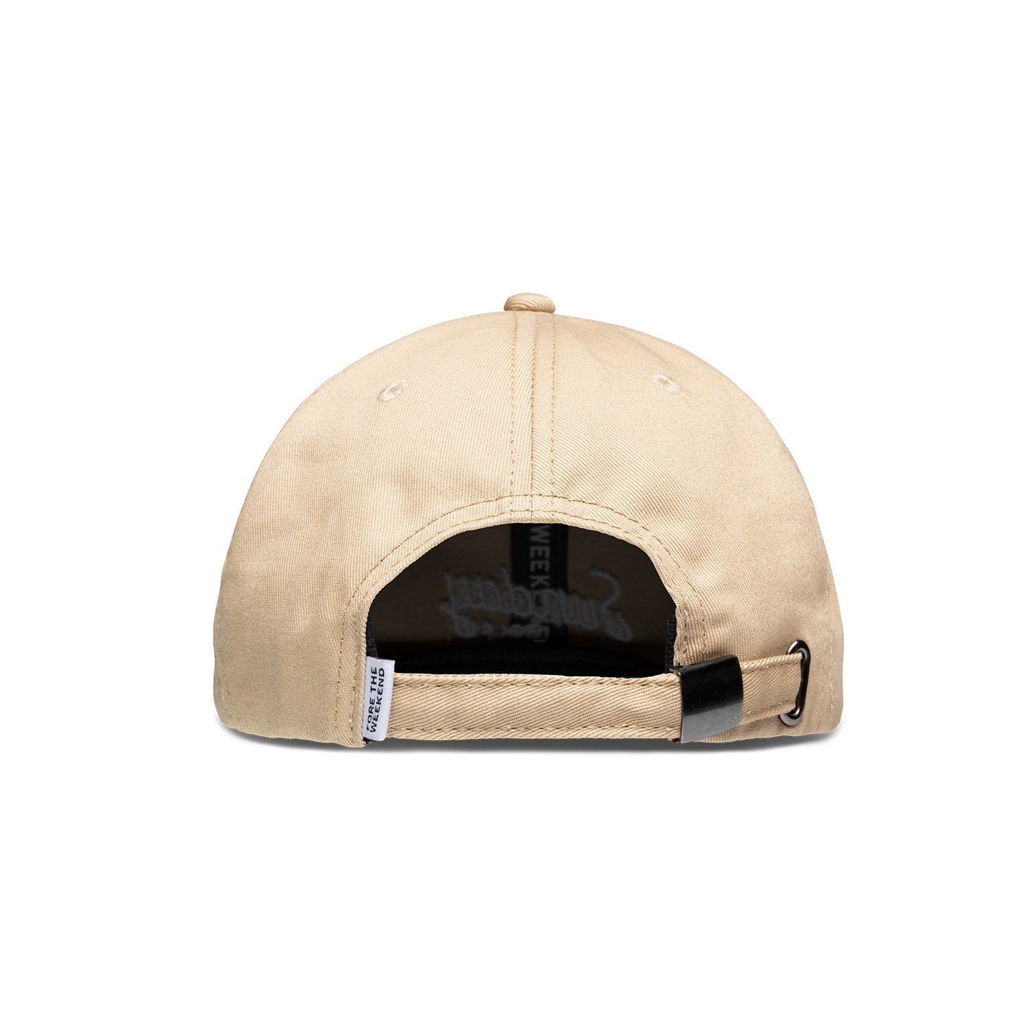 Back shot of khaki dad golf hat