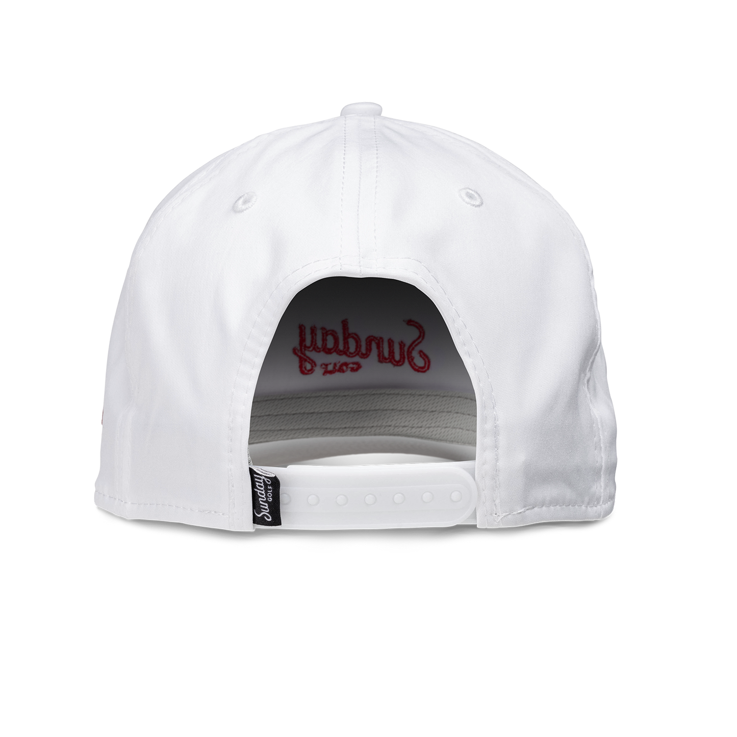 Back shot of USA rope golf hat